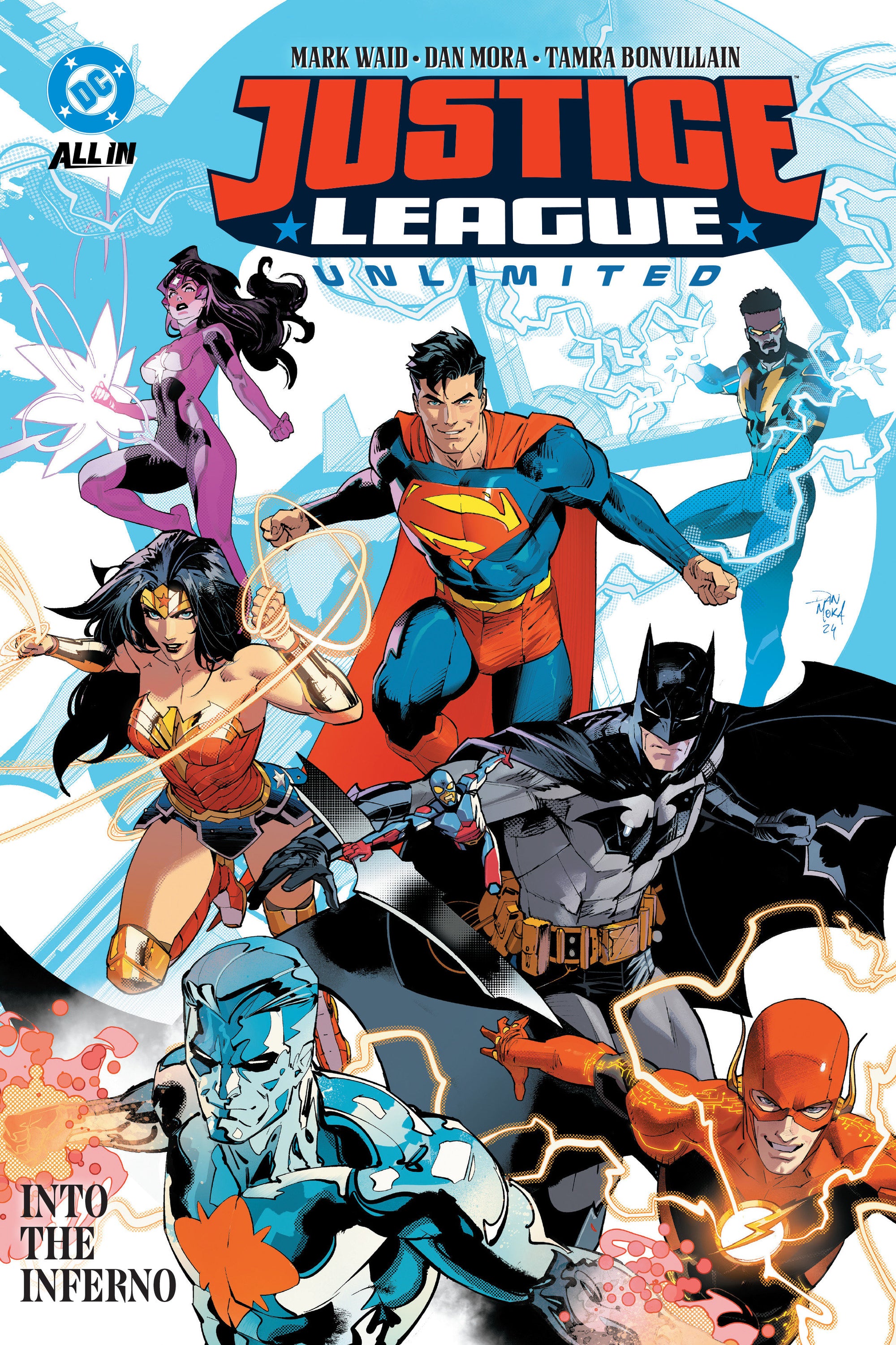 Justice League Unlimited Volume. 1: Into The Inferno SC