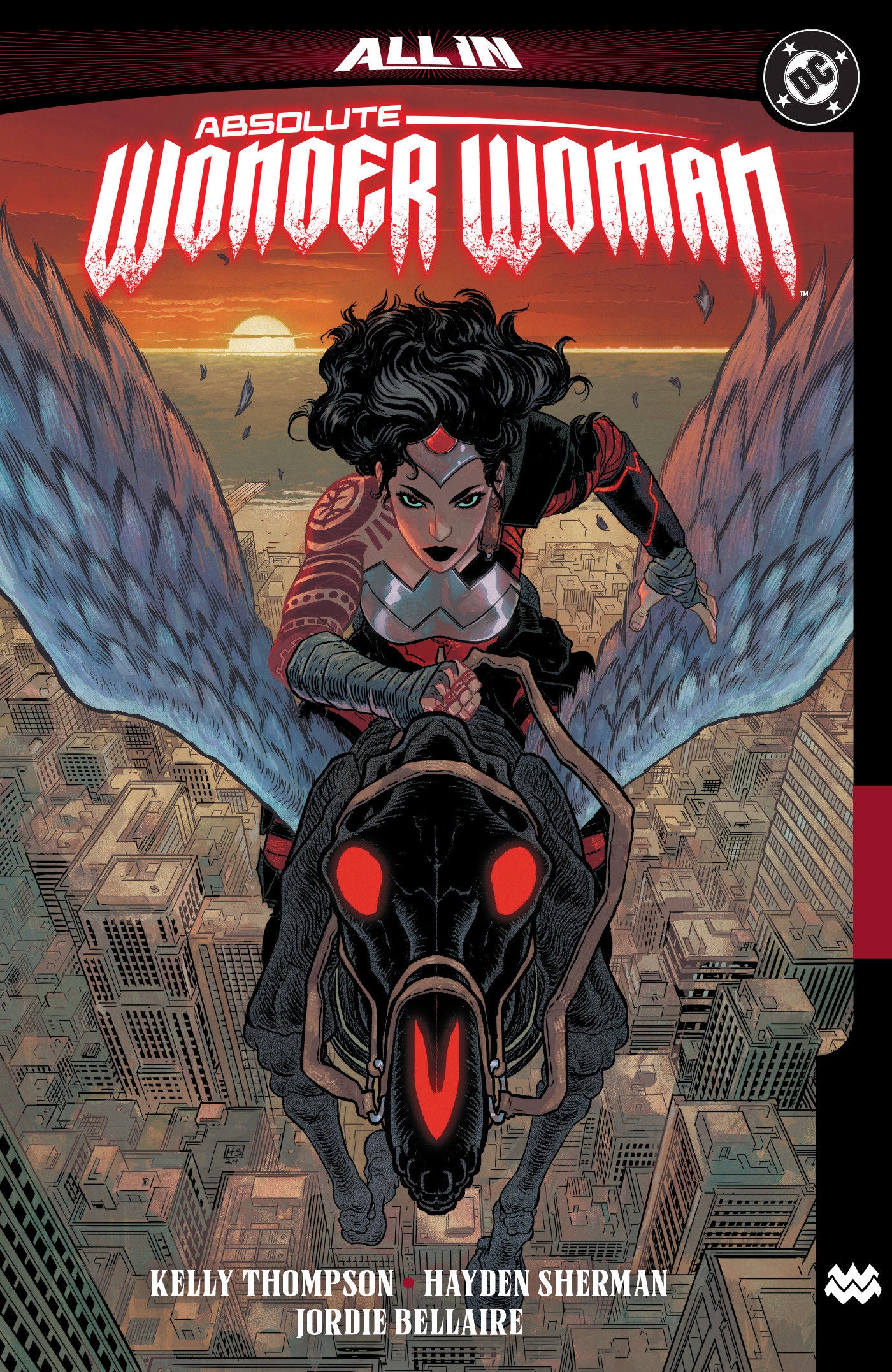 Absolute Wonder Woman Volume. 1: The Last Amazon TP