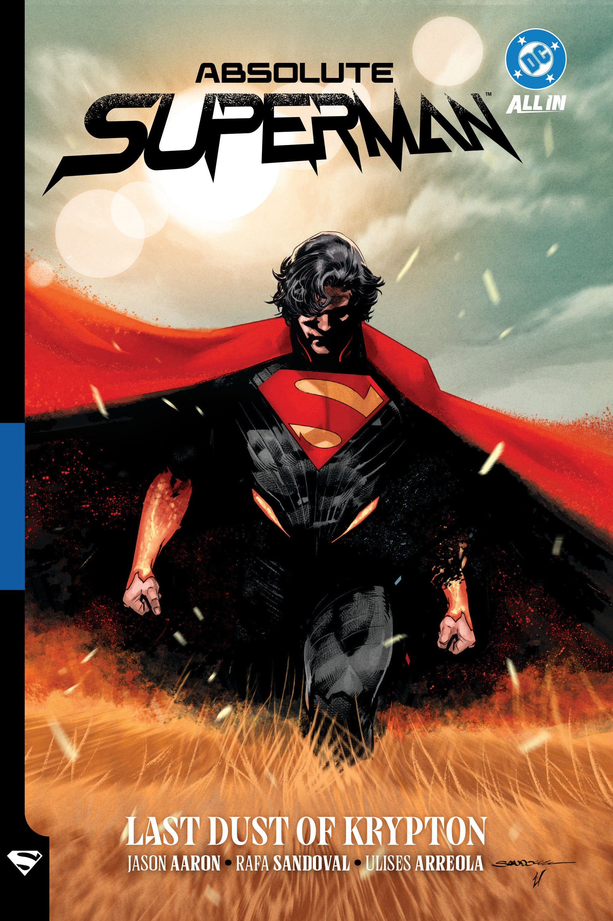 Absolute Superman Volume. 1: Last Dust Of Krypton HC