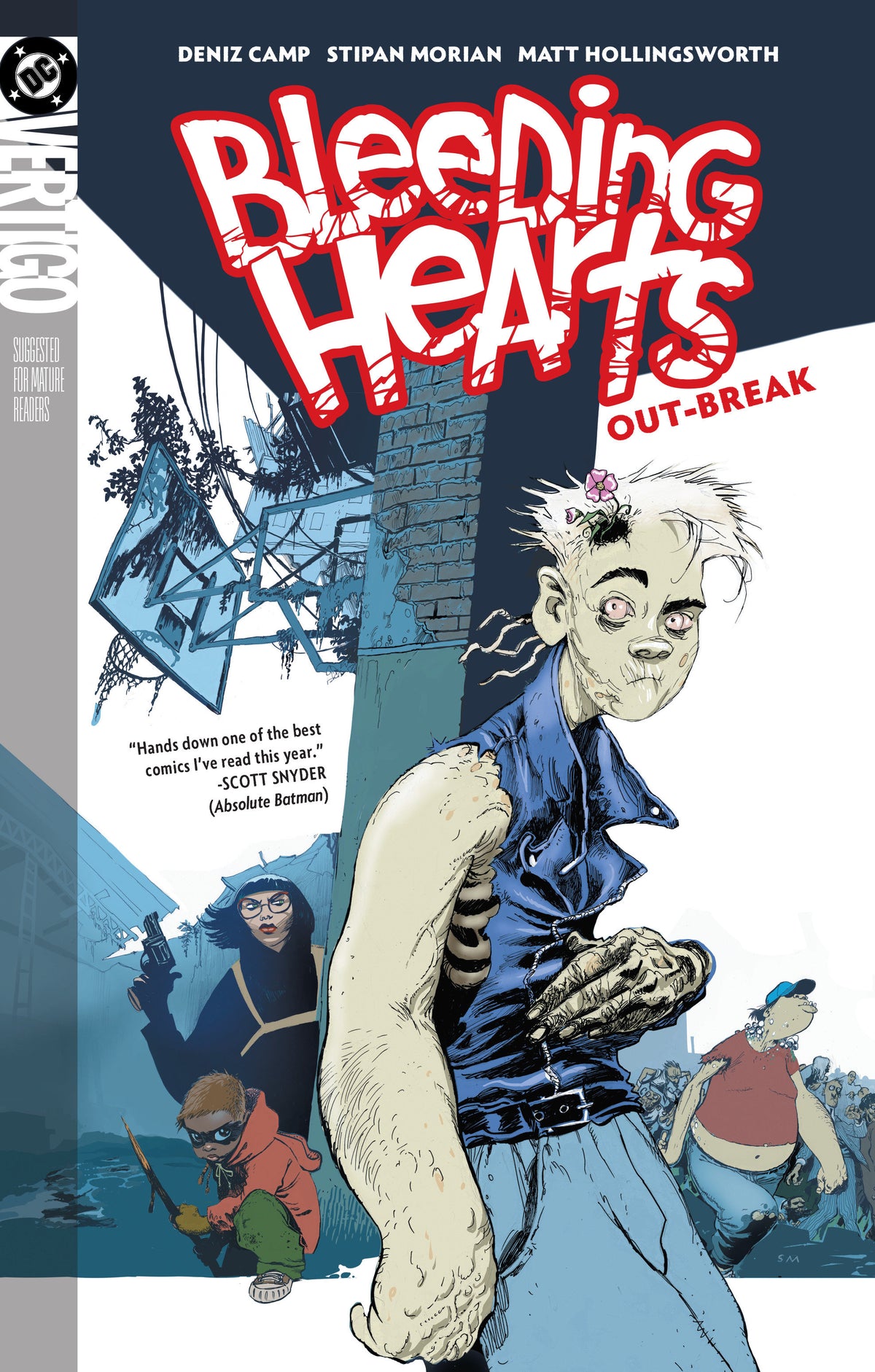Bleeding Hearts Volume. 1: Out Break