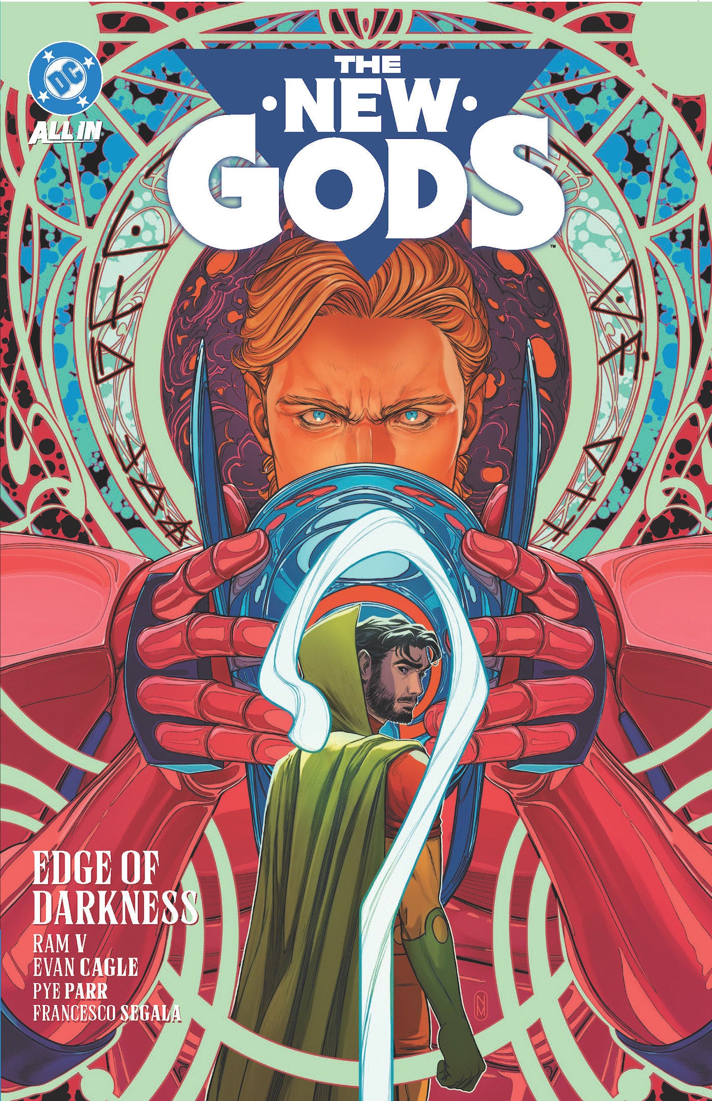 The New Gods Volume. 2: Edge Of Darkness SC