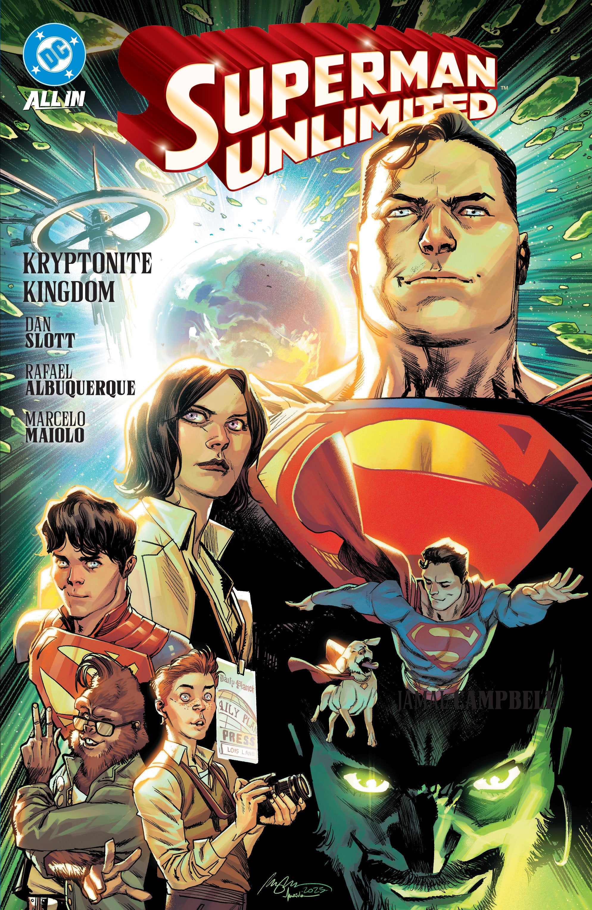 Superman Unlimited Volume. 1: Kryptonite Kingdom HC