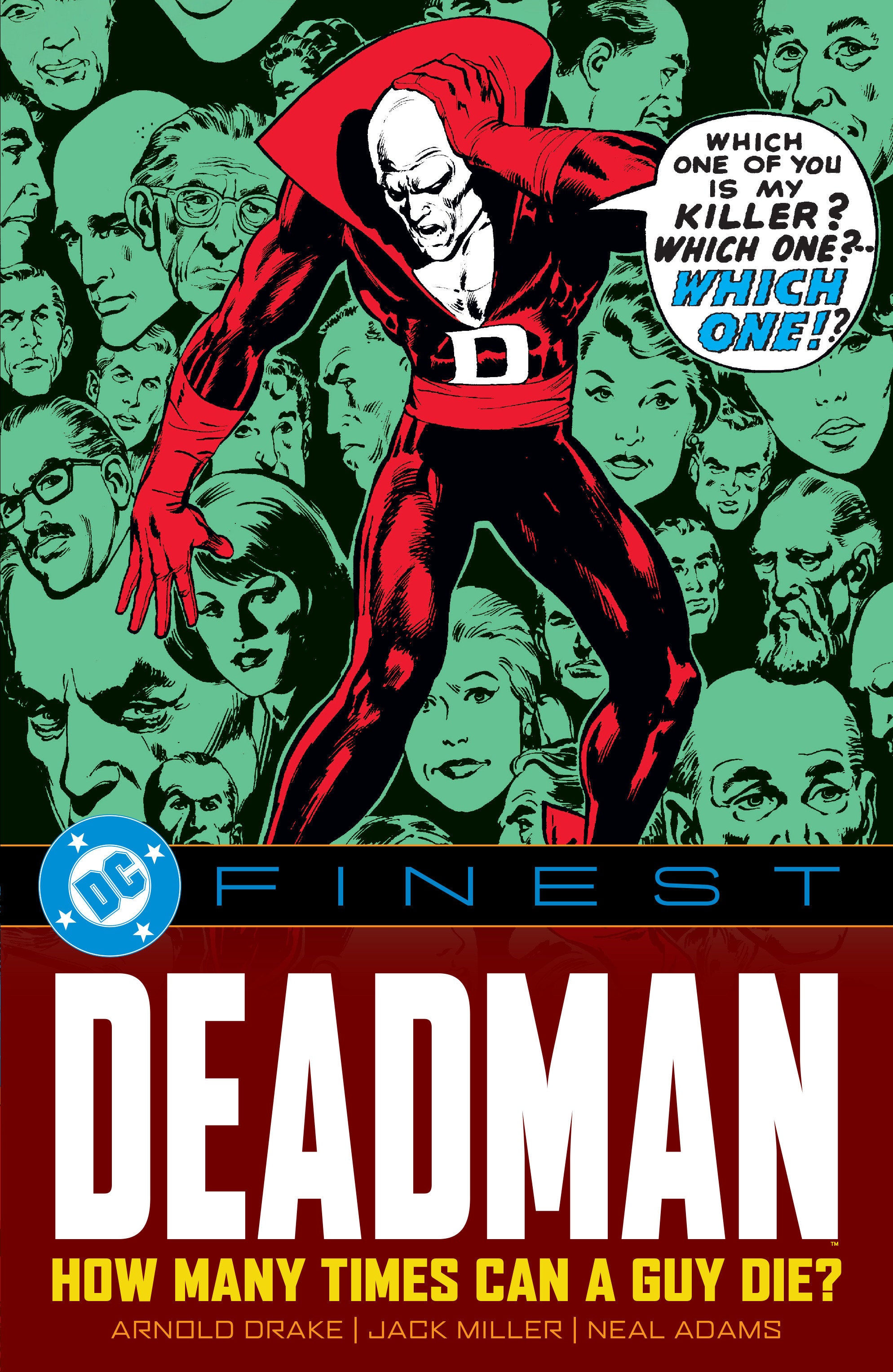 DC Finest: Deadman: How Many Times Can A Guy Die?