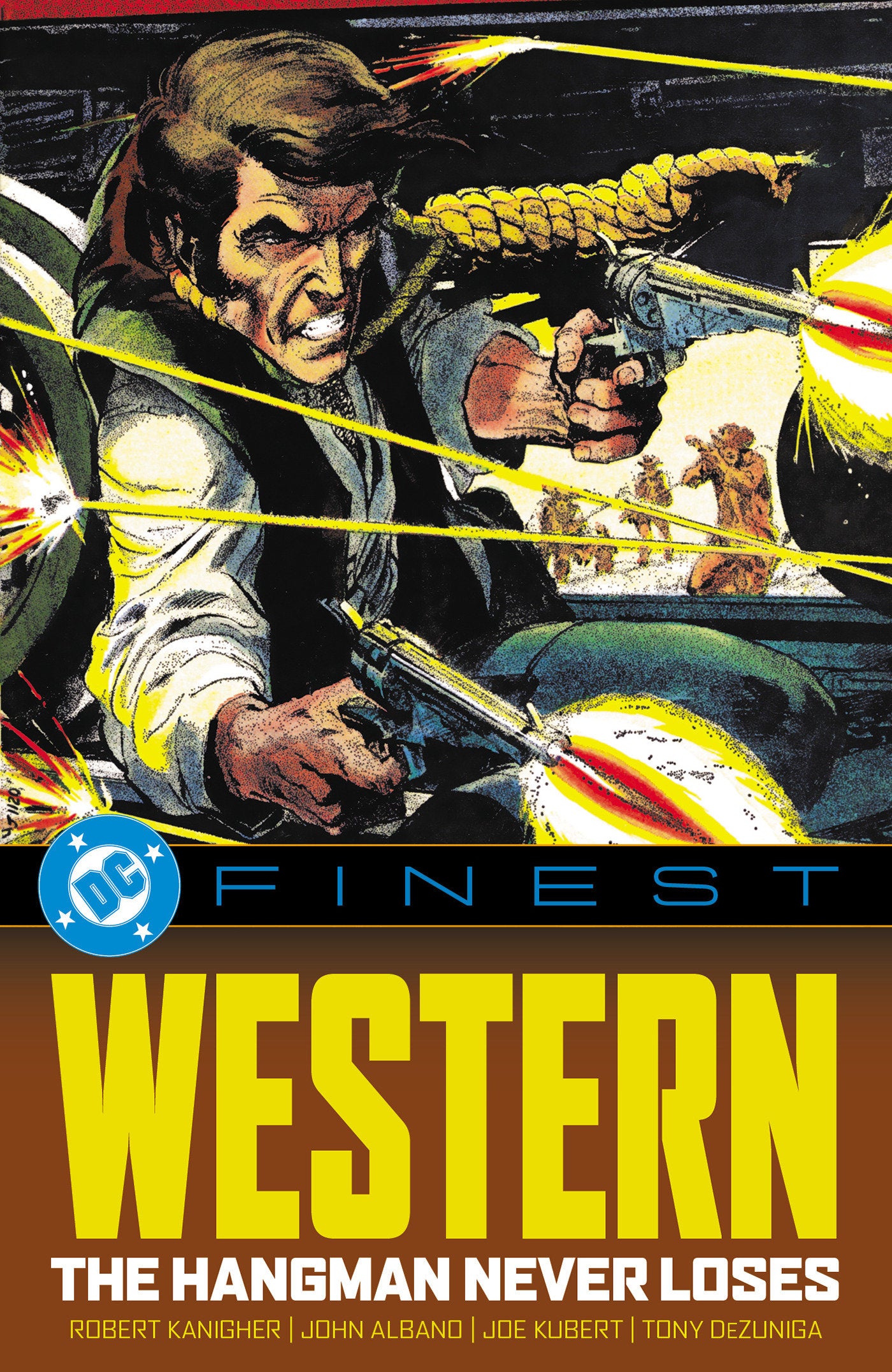 DC Finest: The Hangman Never Loses