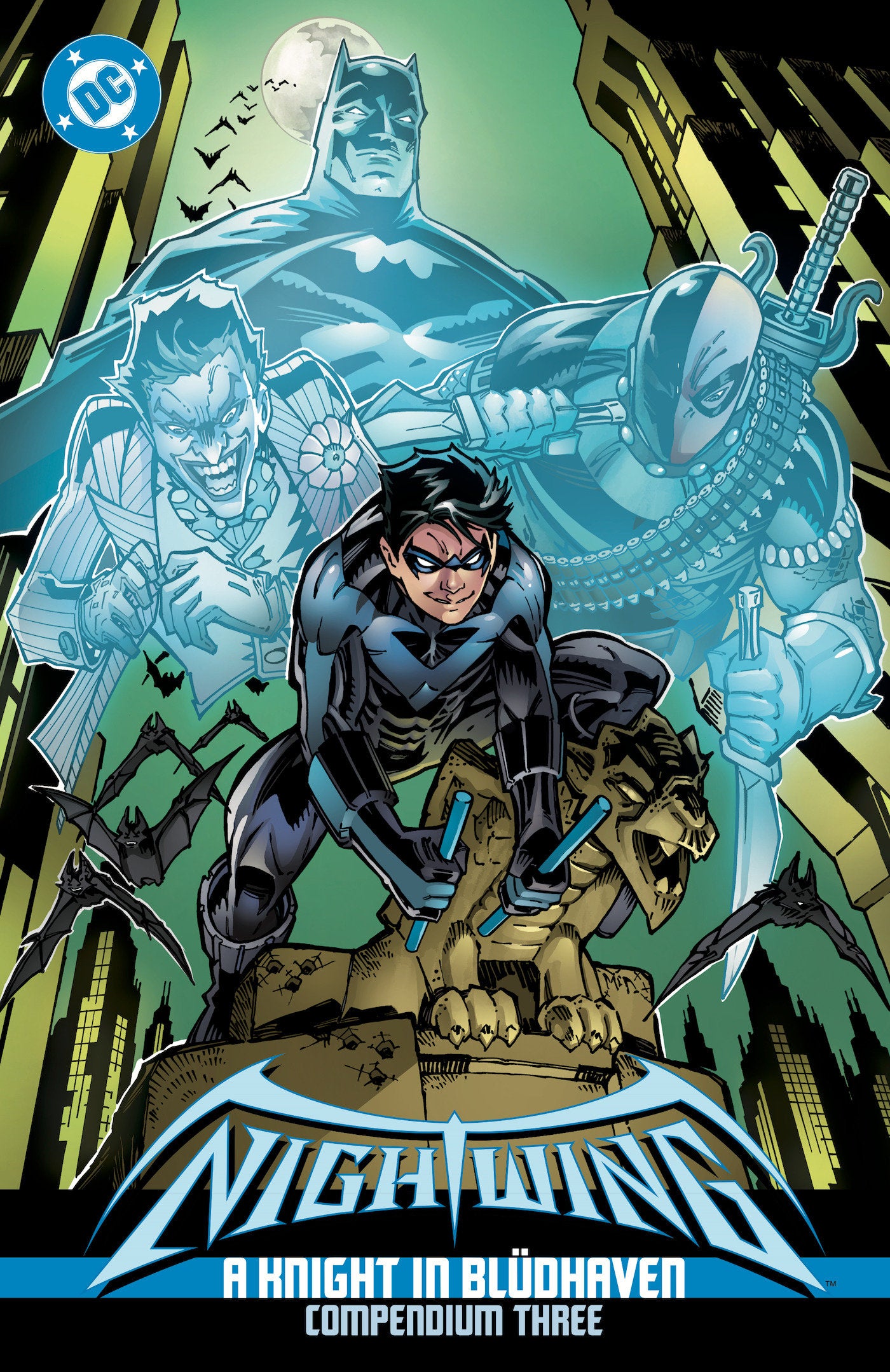 Nightwing: A Knight In Blüdhaven Compendium Three