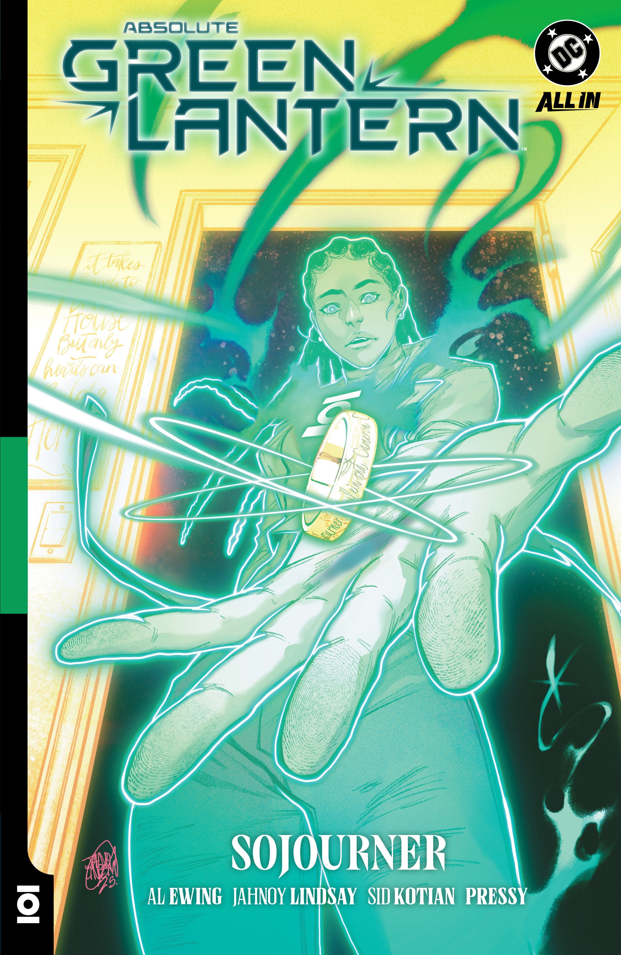 Absolute Green Lantern Volume. 2: Sojourner SC