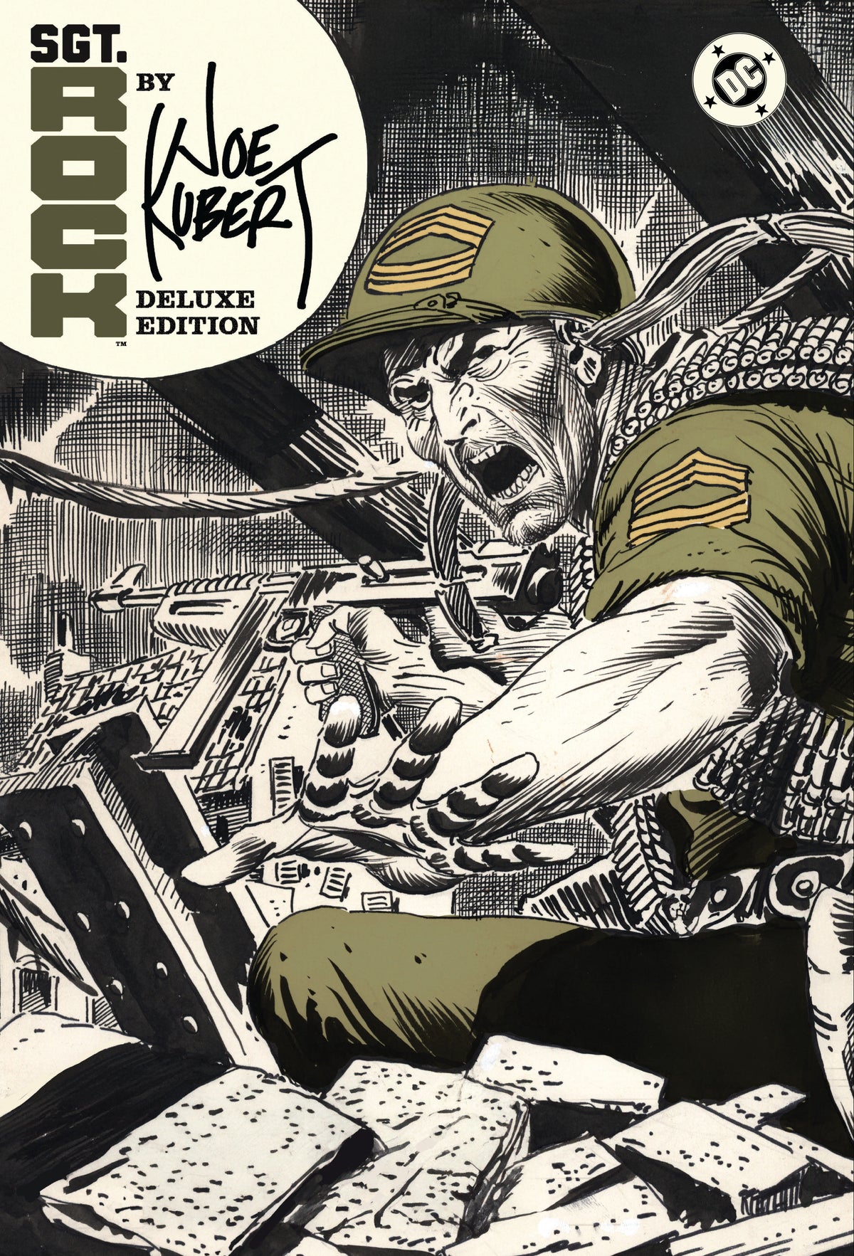 Sgt. Rock By Joe Kubert: Deluxe Edition