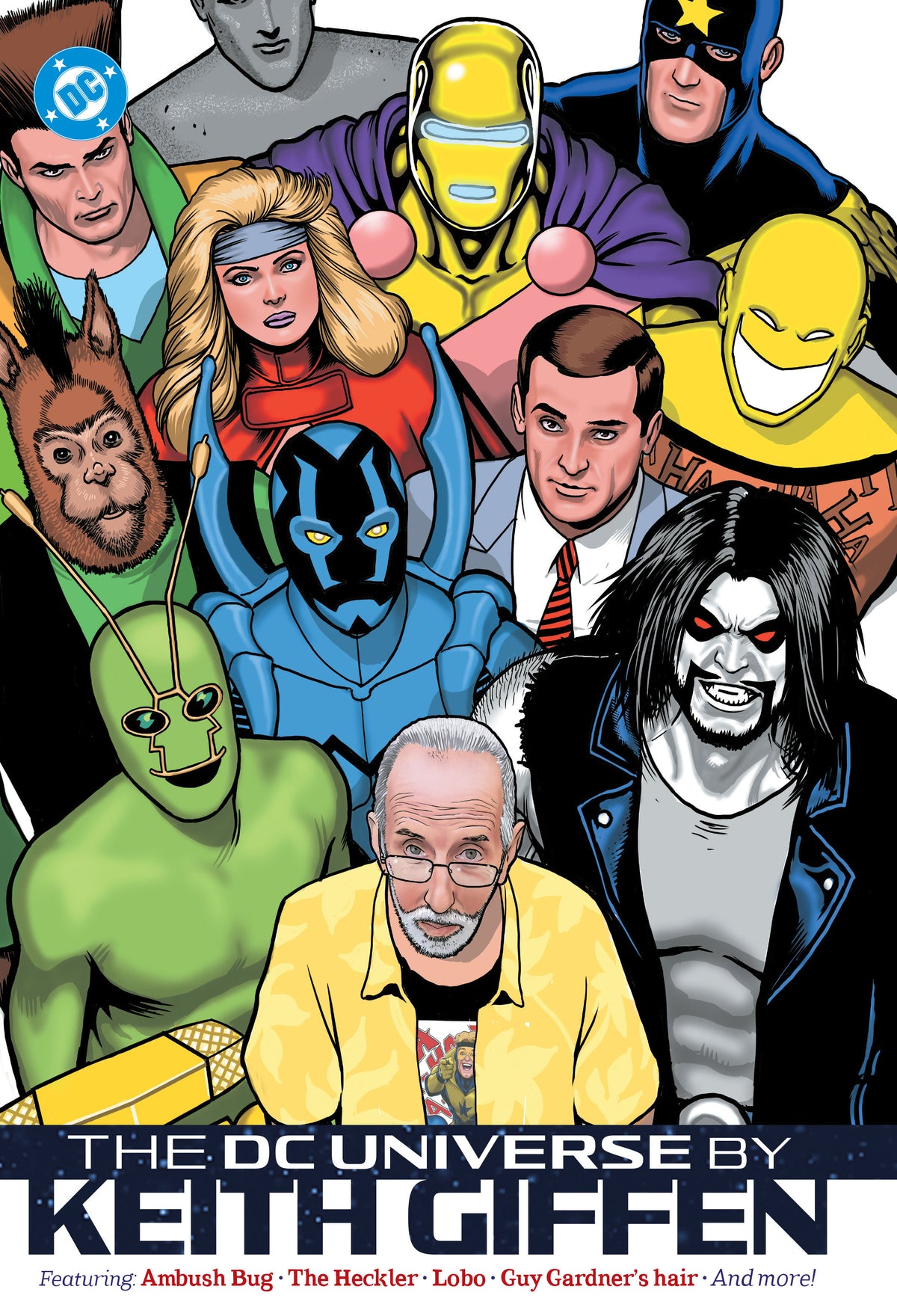 The DC Universe By Keith Giffen