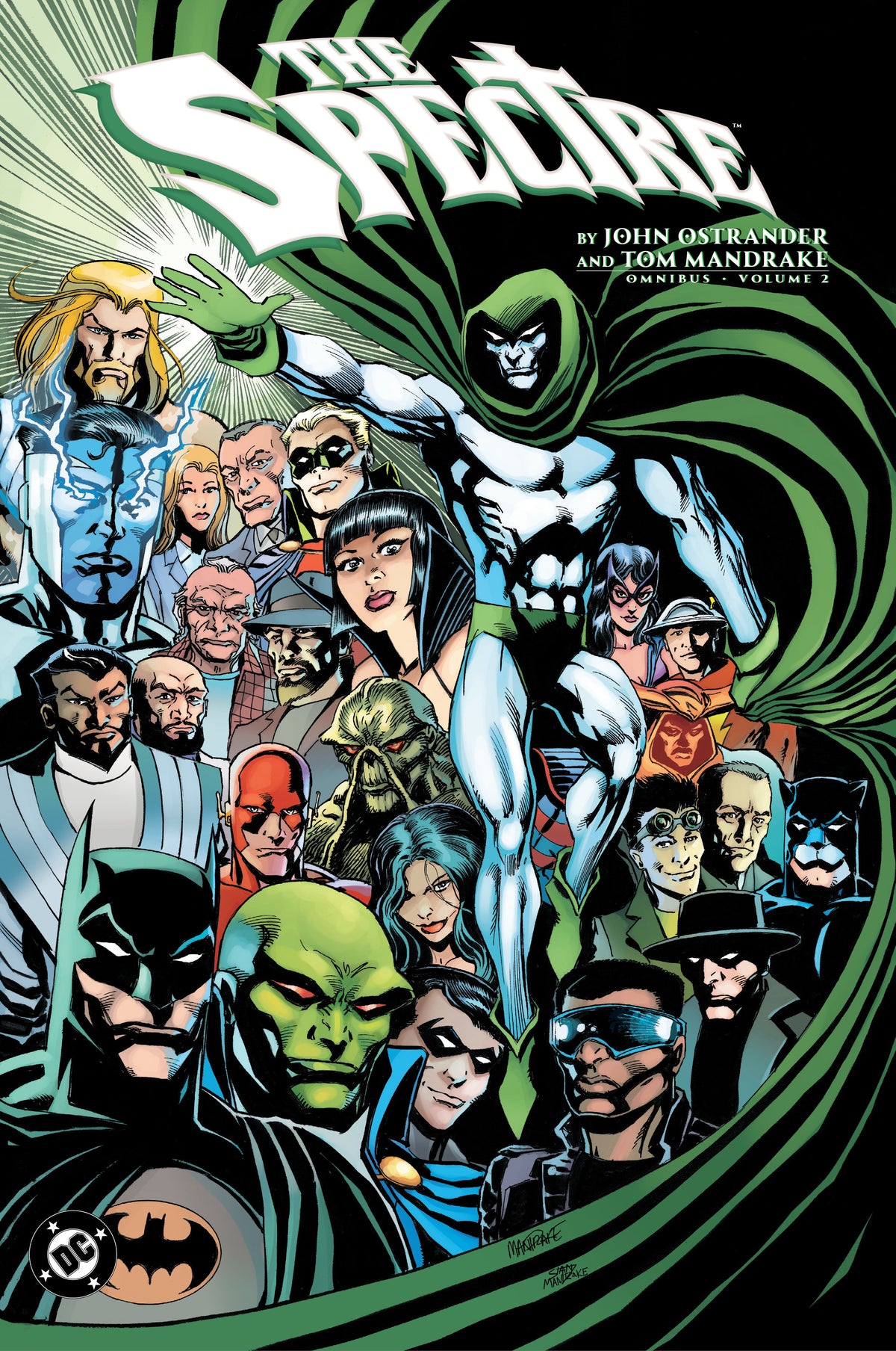 The Spectre By John Ostrander And Tom Mandrake Omnibus Volume. 2*