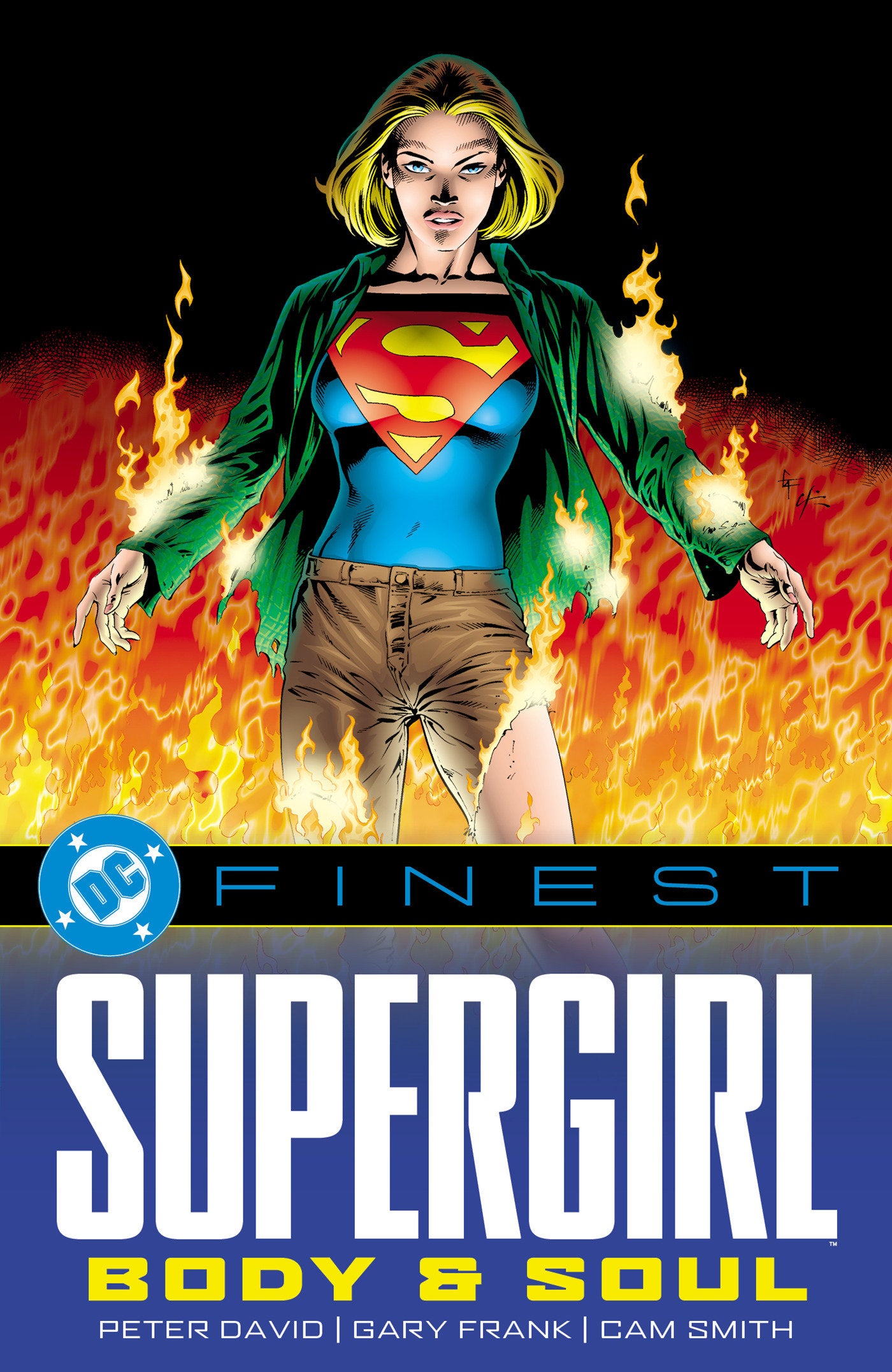 DC Finest: Supergirl: Body And Soul