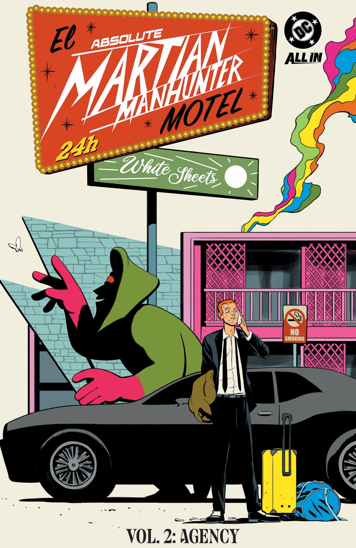 Absolute Martian Manhunter Volume. 2: The Agency SC