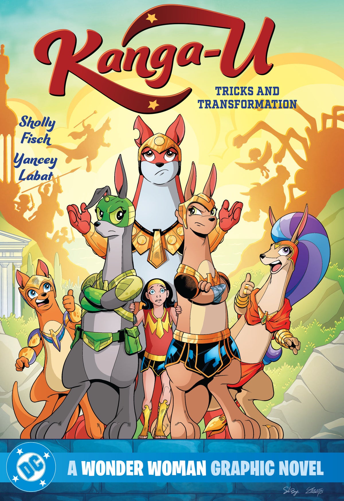 Kanga U: Tricks And Transformation