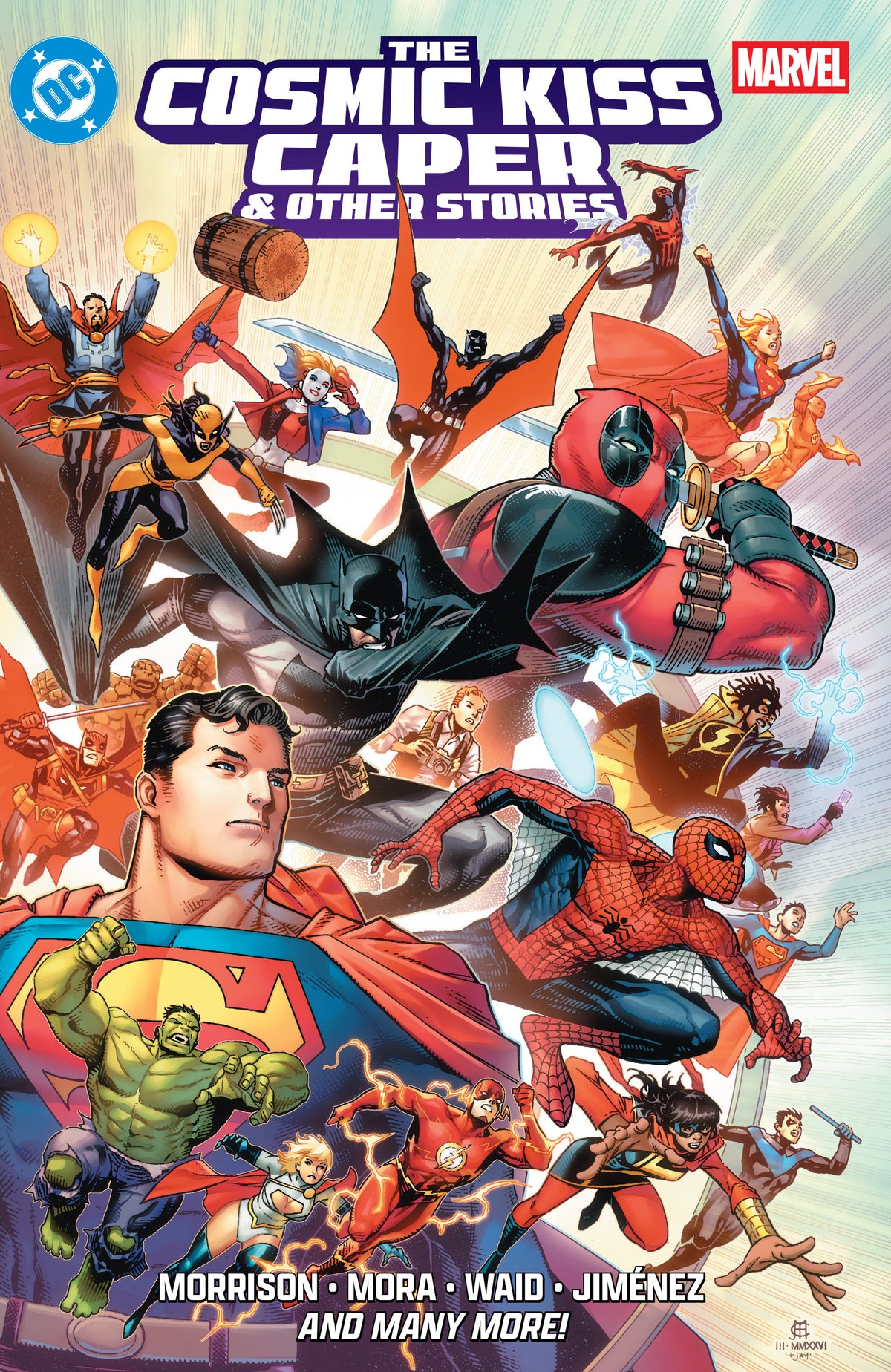 DC/Marvel: The Cosmic Kiss Caper & Other Stories