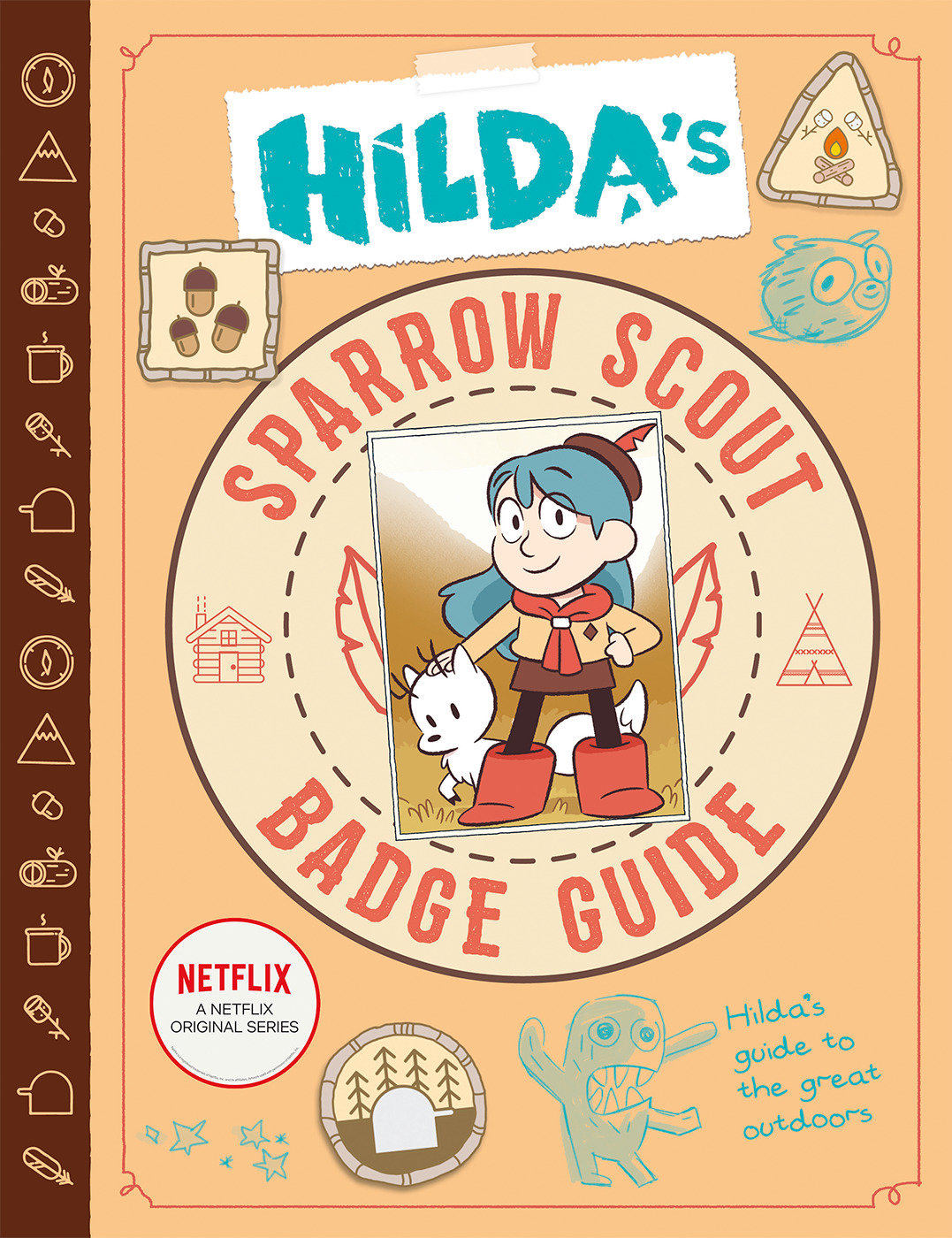 Hilda’s Sparrow Scout Badge Guide