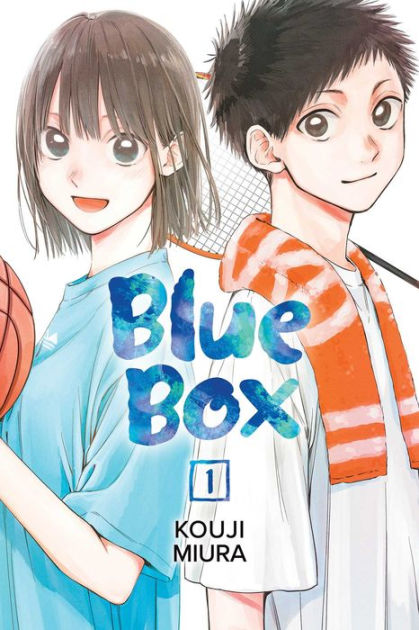 Blue Box Graphic Novel Volume 01