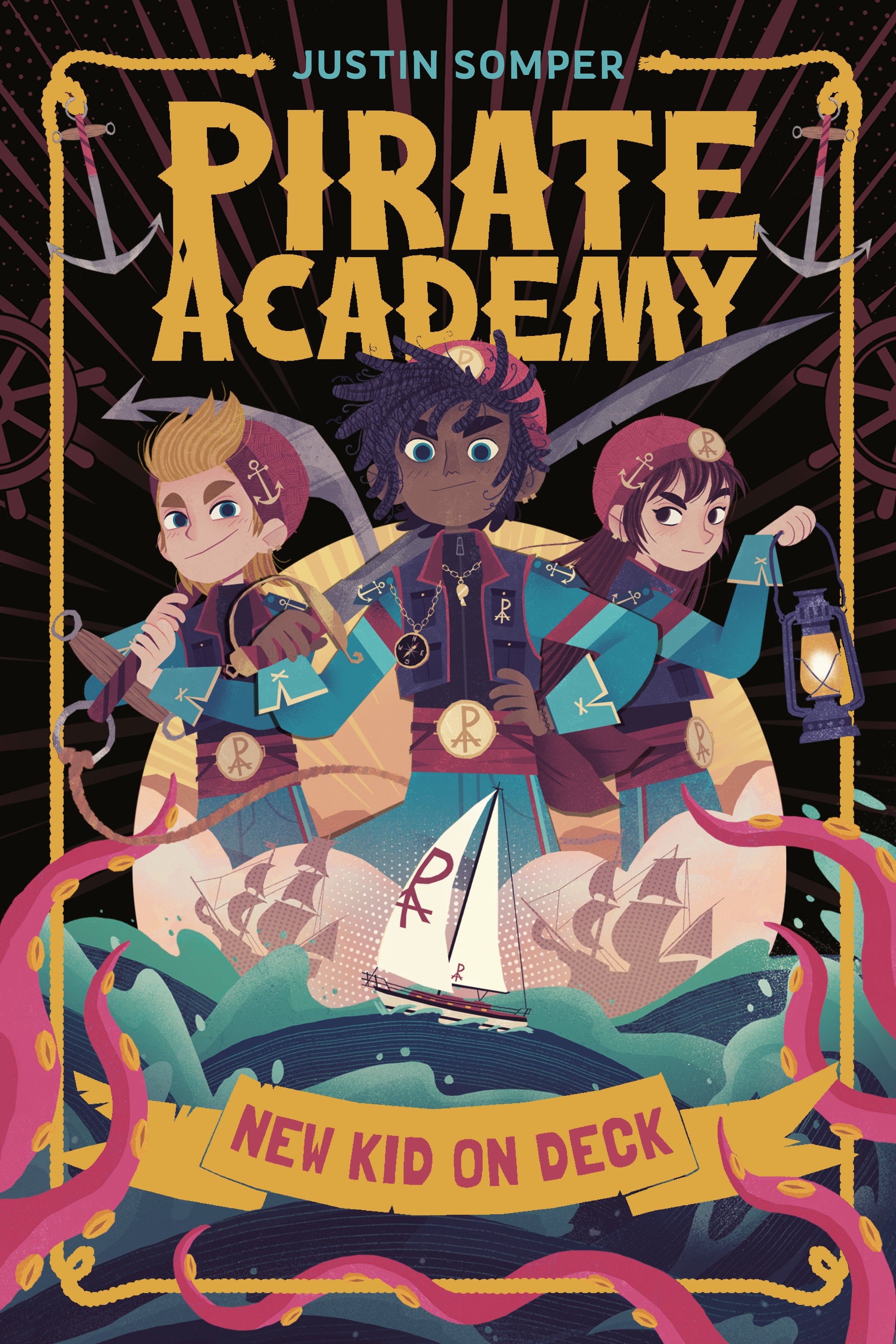 Pirate Academy: New Kid On Deck*