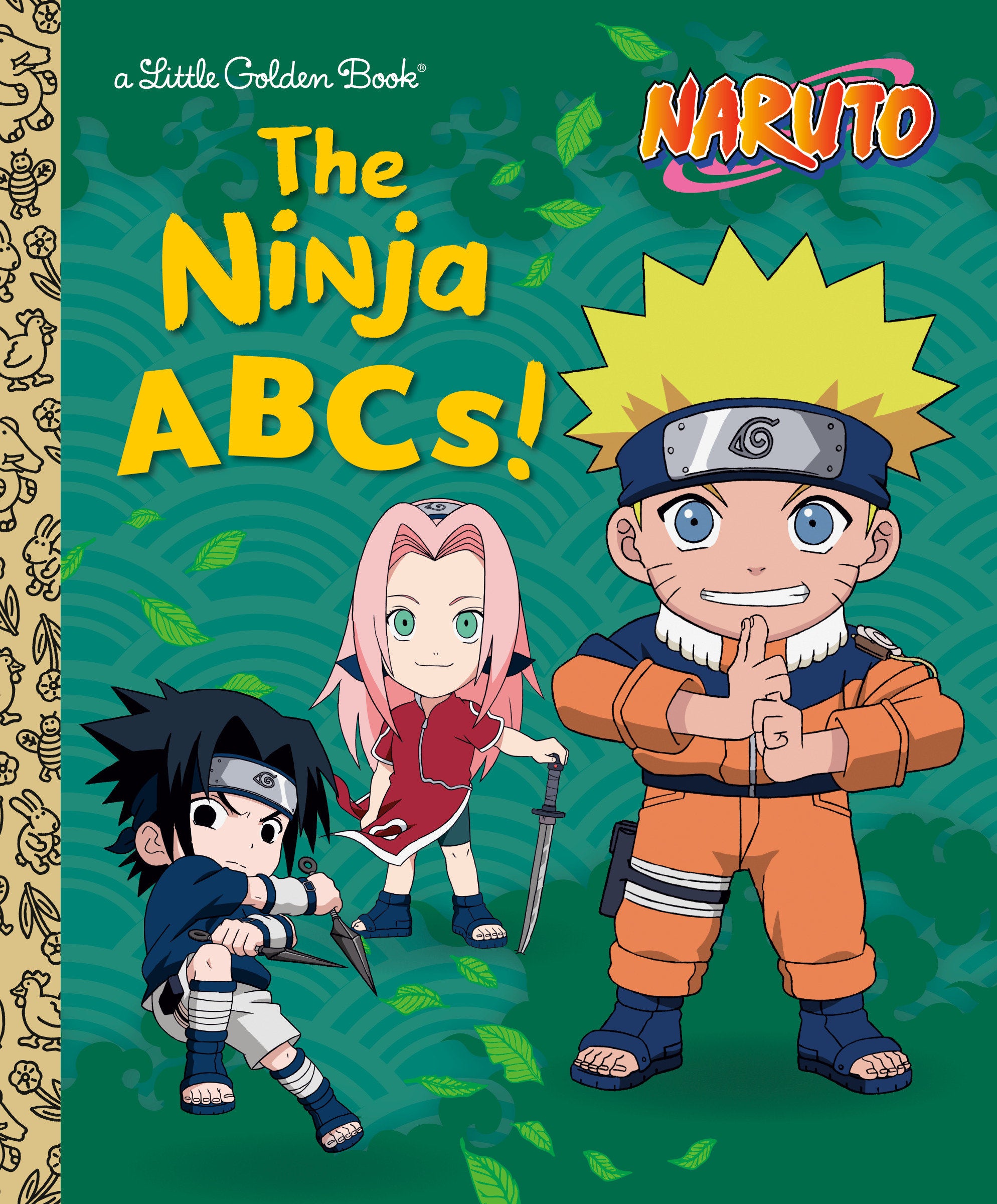 The Ninja Ab Case! (Naruto)