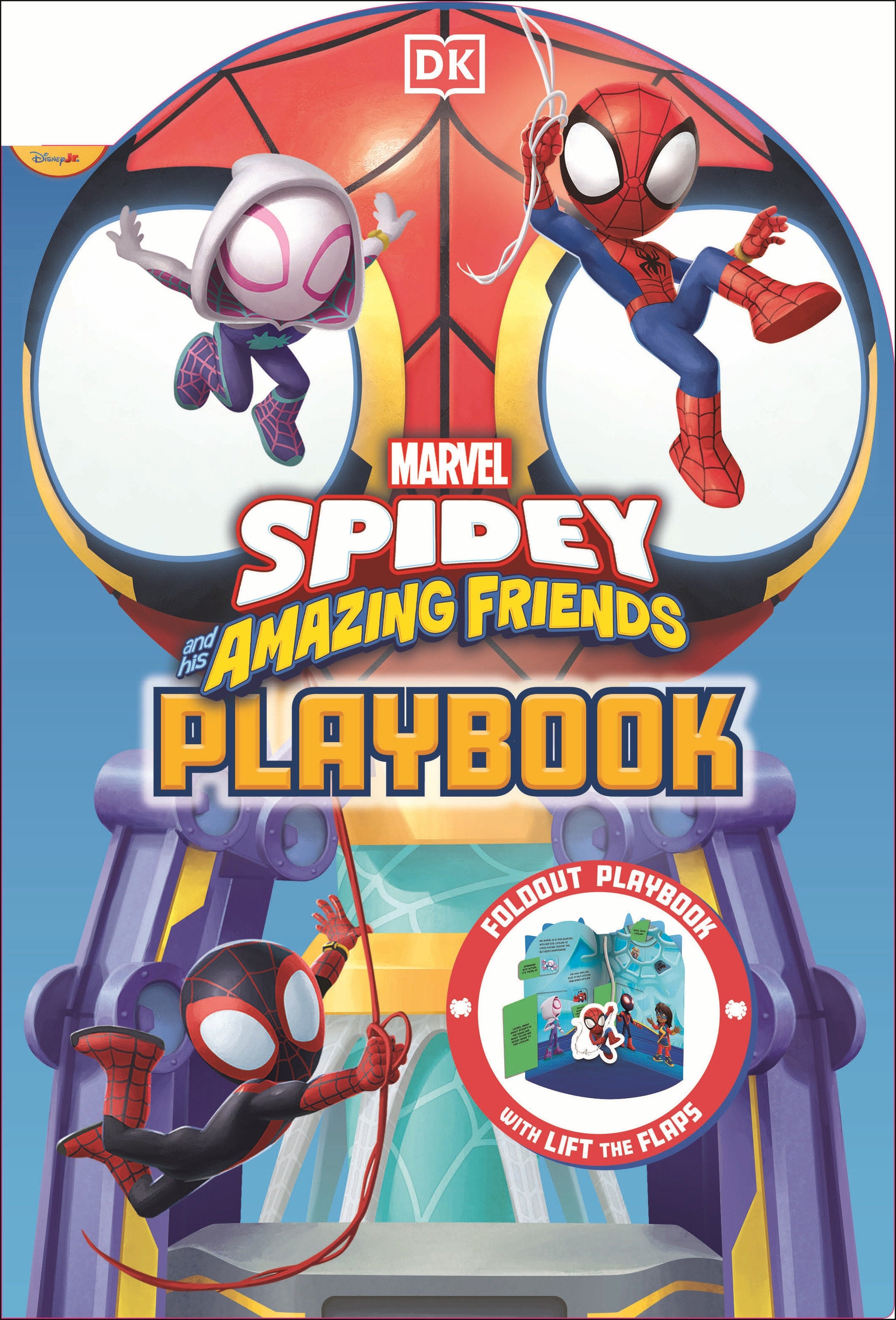 Marvel Spidey And His Amazing Friends Playbook