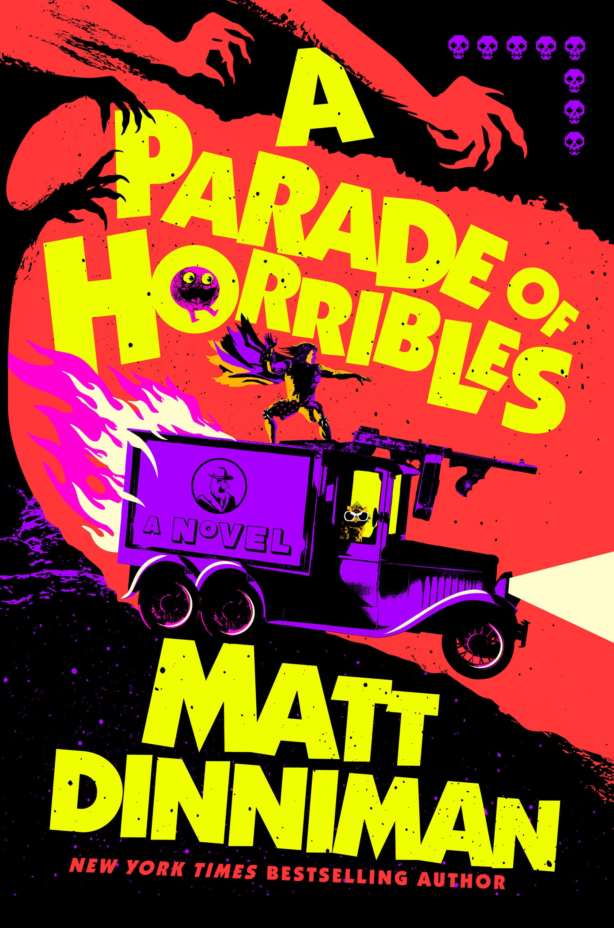 A Parade Of Horribles (Dungeon Crawler Carl Book 8)