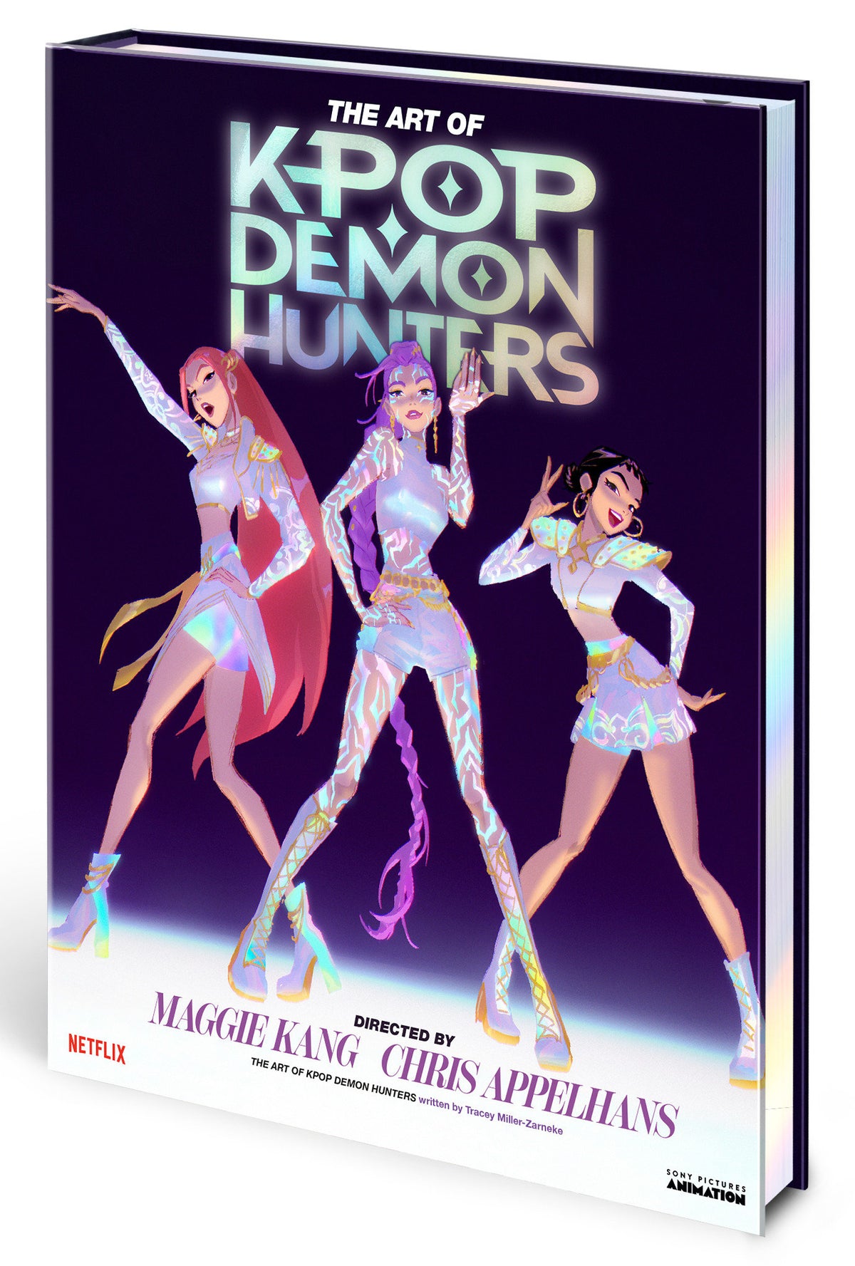 The Art Of K Pop Demon Hunters