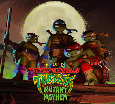 Art of TMNT Mutant Mayhem HC