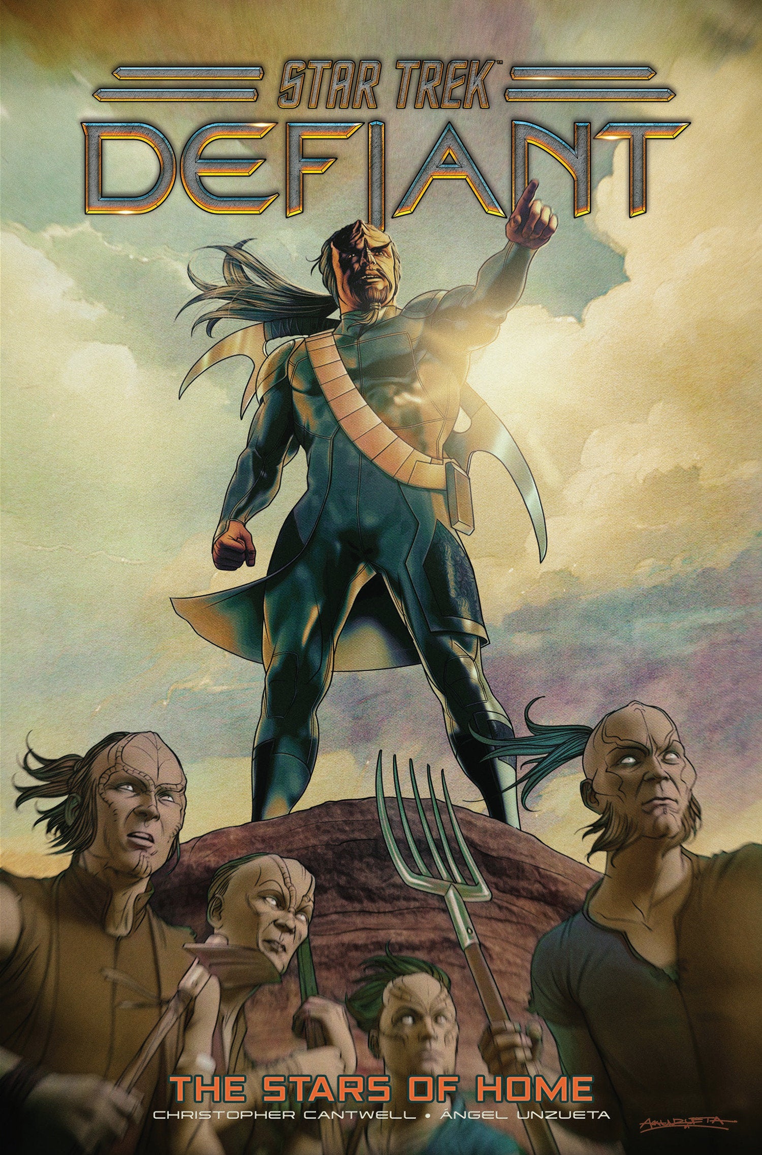 Star Trek: Defiant, Volume. 4: The Stars Of Home*
