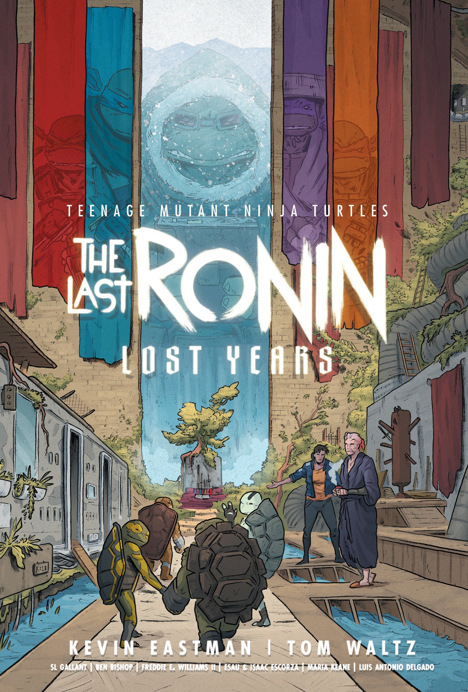 Teenage Mutant Ninja Turtles: The Last Ronin  Lost Years SC