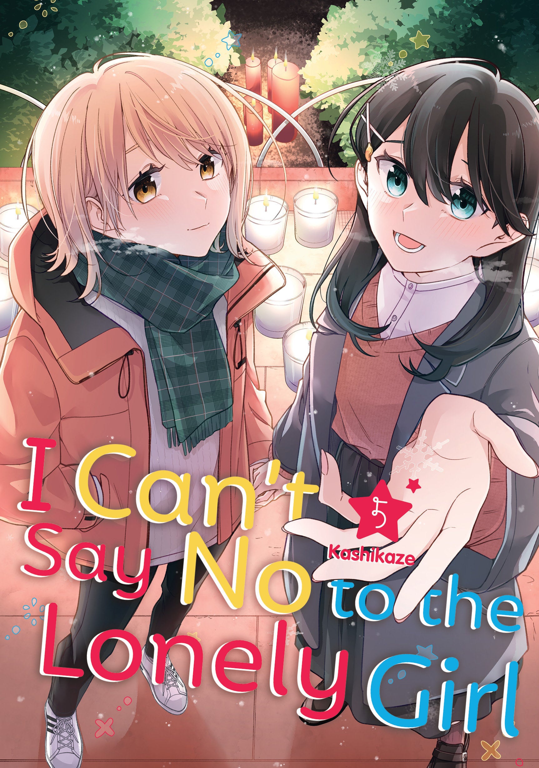 I Cant Say No To Lonely Girl Graphic Novel Volume 05