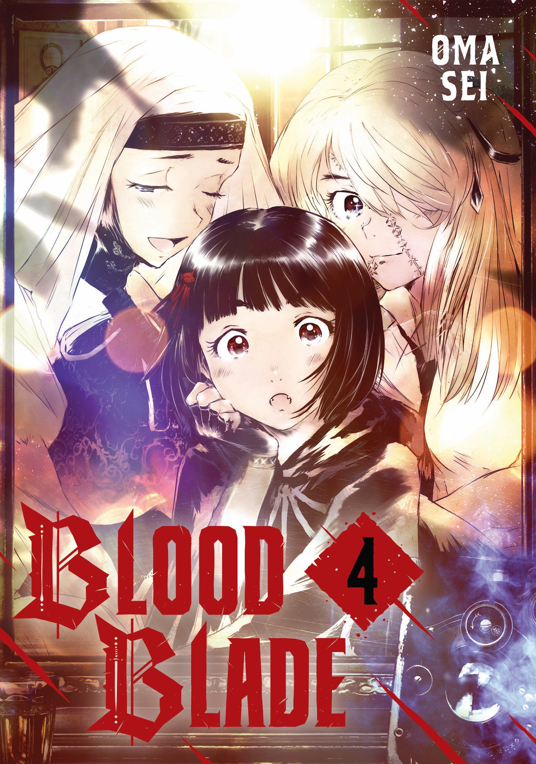 Blood Blade Graphic Novel Volume 04 (Mature)
