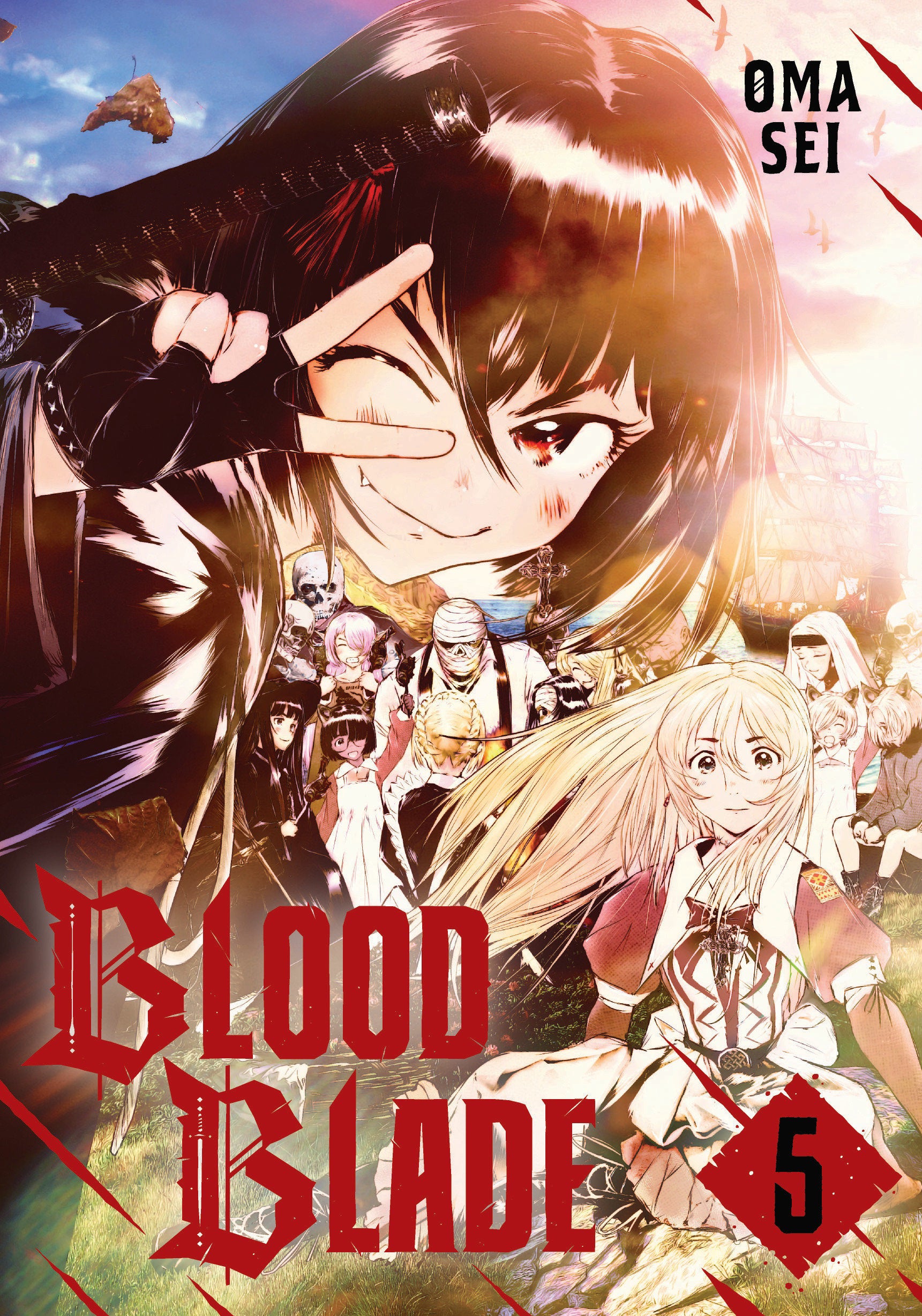 Blood Blade 5*