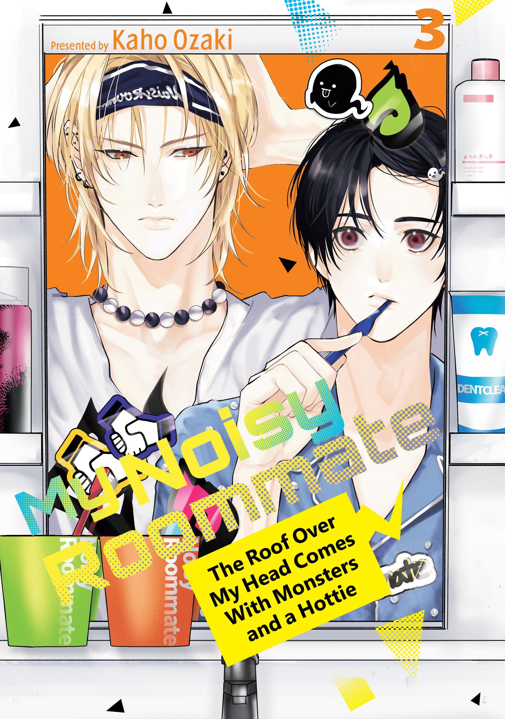 My Noisy Roommate: The Roof Over My Head Comes With Monsters And A Hottie 3
