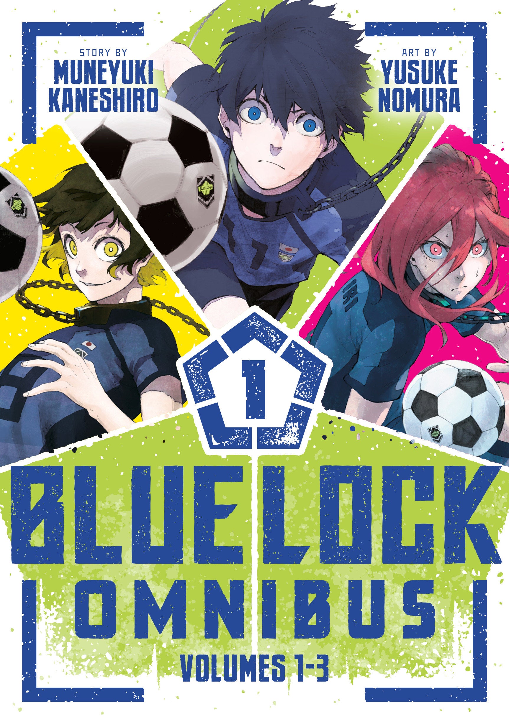 Blue Lock Omnibus 1 (1-2-3)