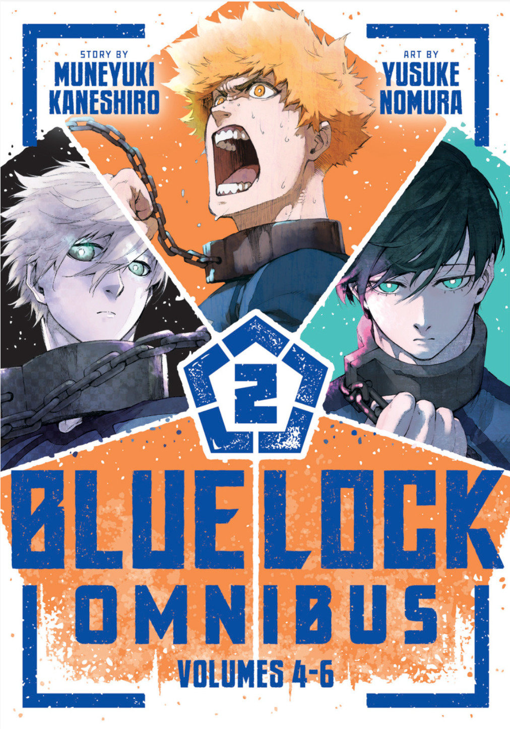 Blue Lock Omnibus 2 (4-5-6)