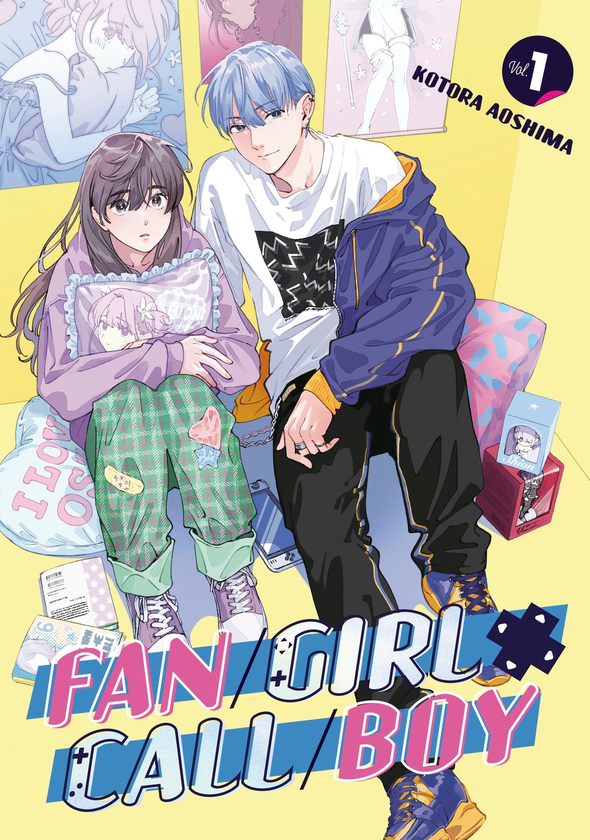 Fan/Girl X Call/Boy 1