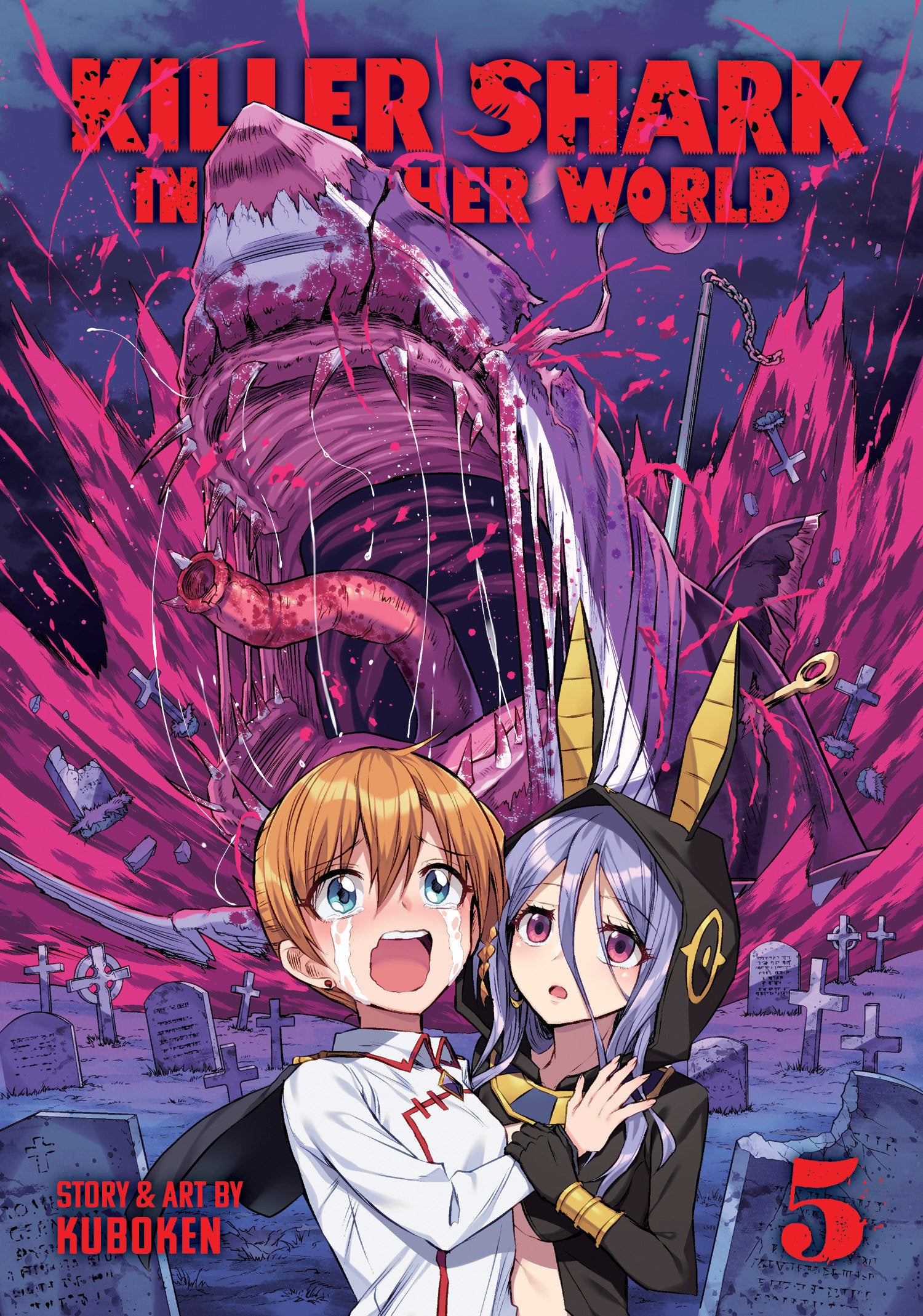Killer Shark In Another World Volume. 5
