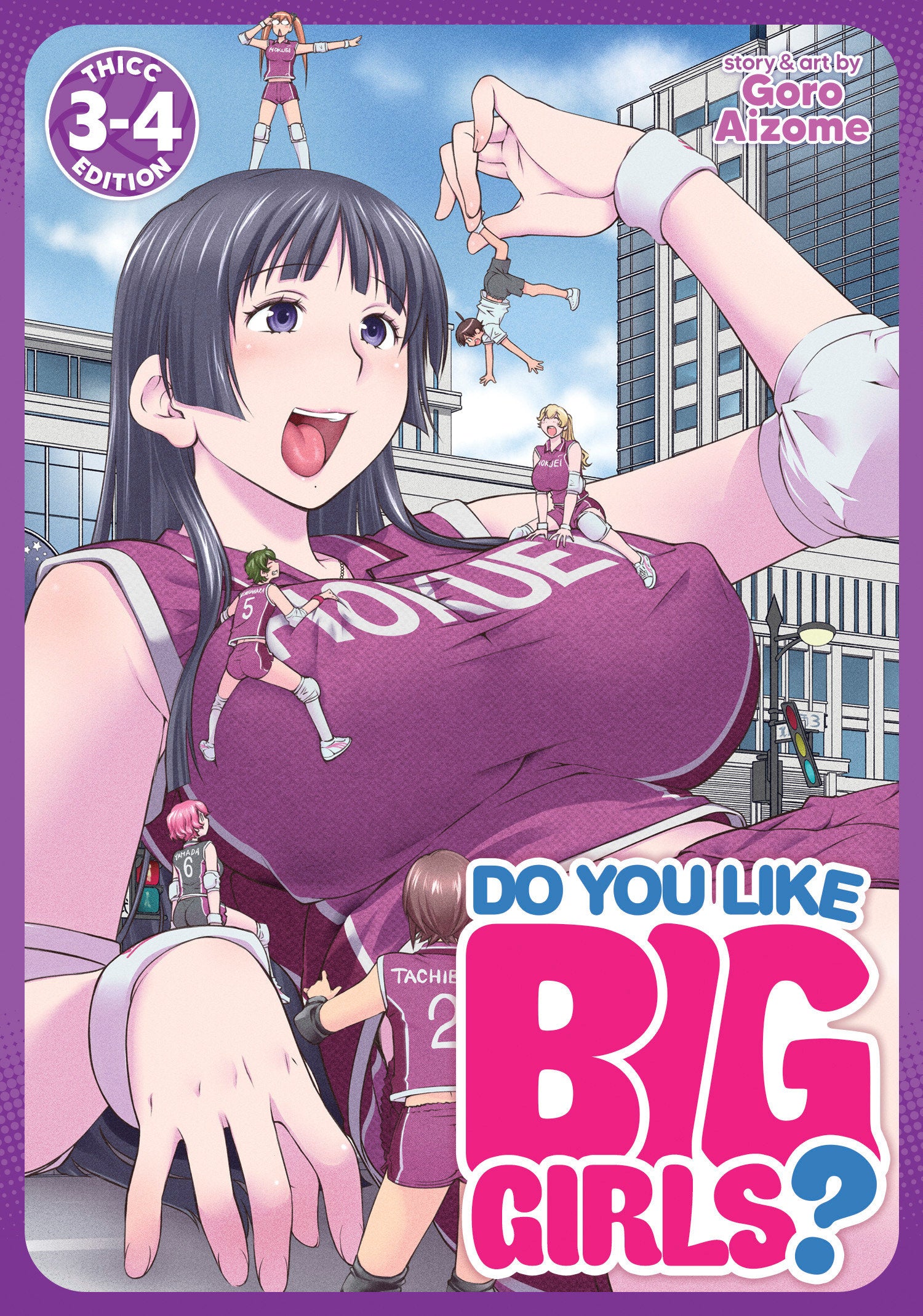 Do You Like Big Girls Omnibus Volume 02 (3-4)