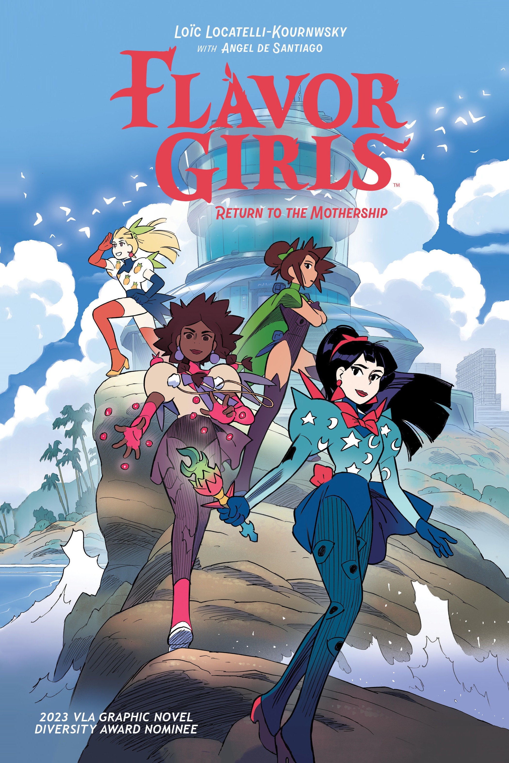 Flavor Girls: Return To The Mothership