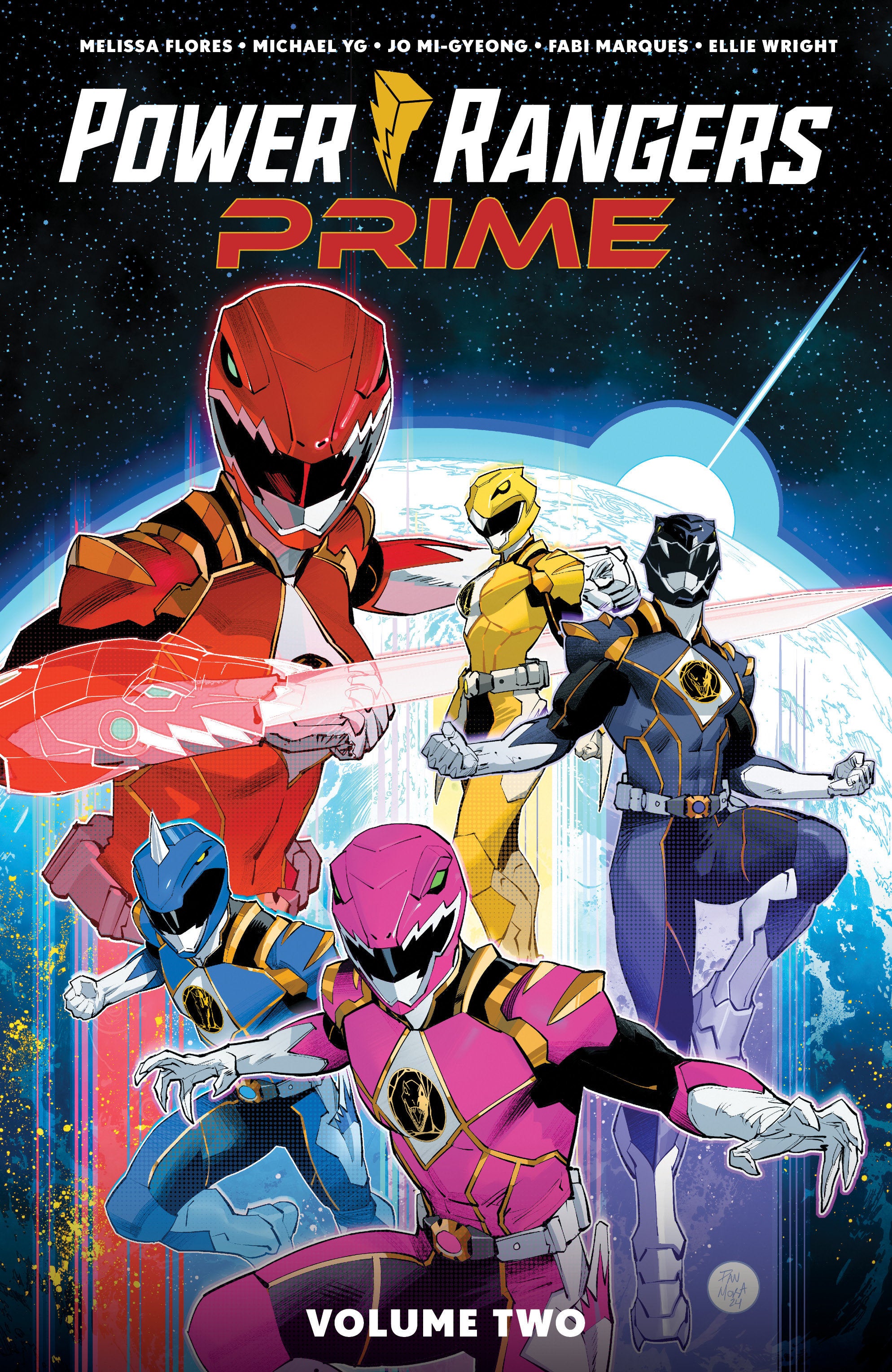 Power Rangers Prime Volume. 2