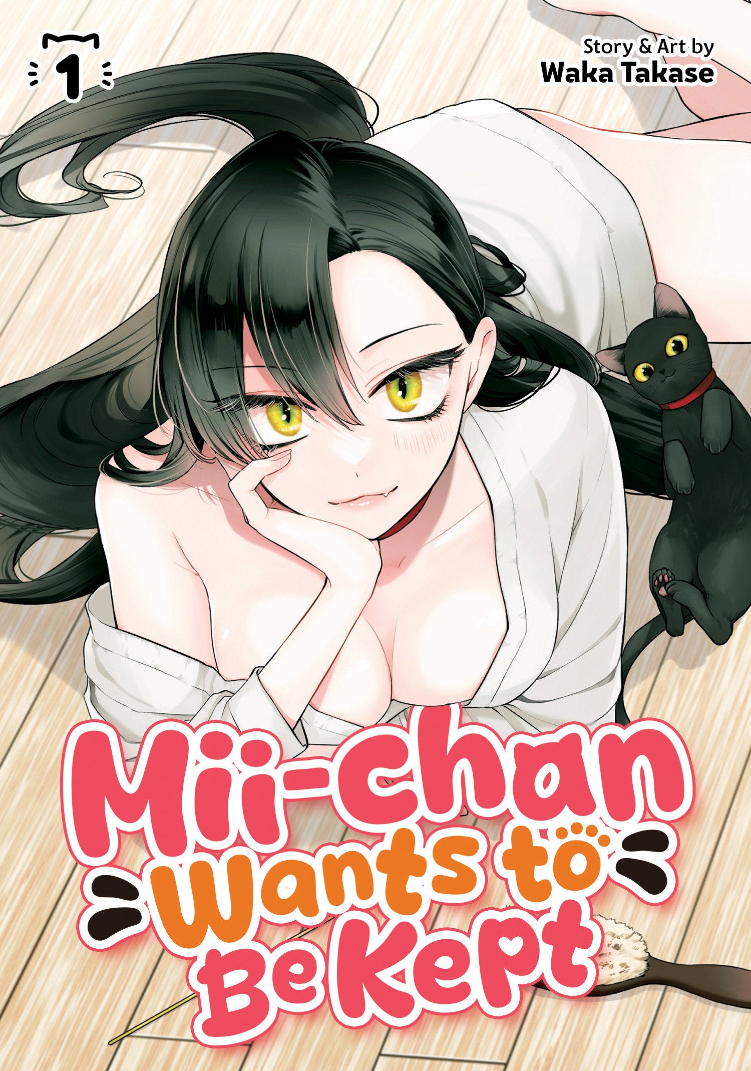 Mii-Chan Wants To Be Kept Volume. 1