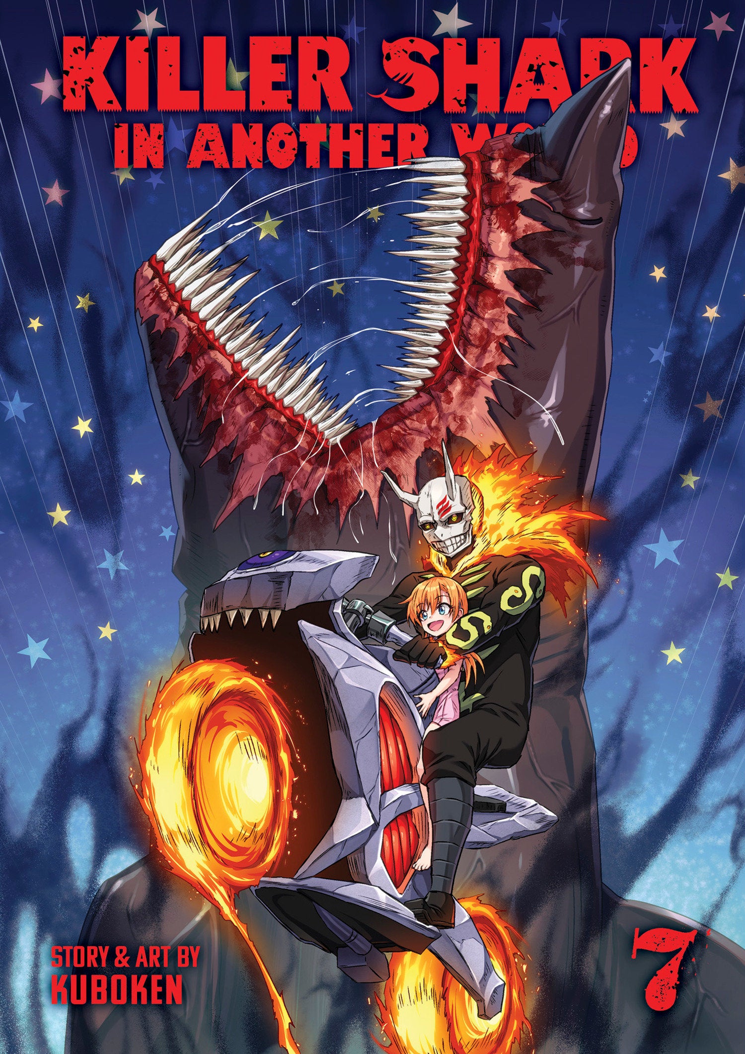 Killer Shark In Another World Volume. 7