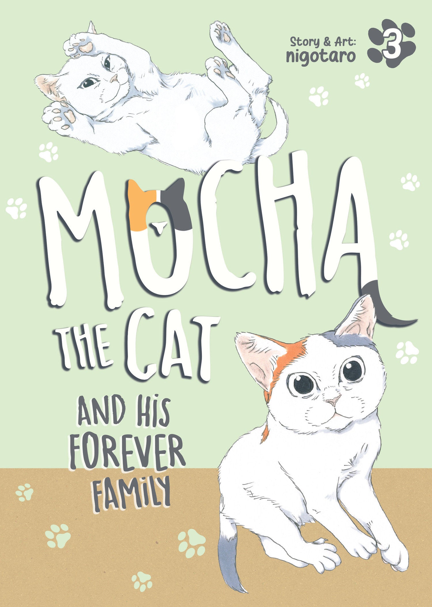 Mocha The Cat And His Forever Family Volume. 3