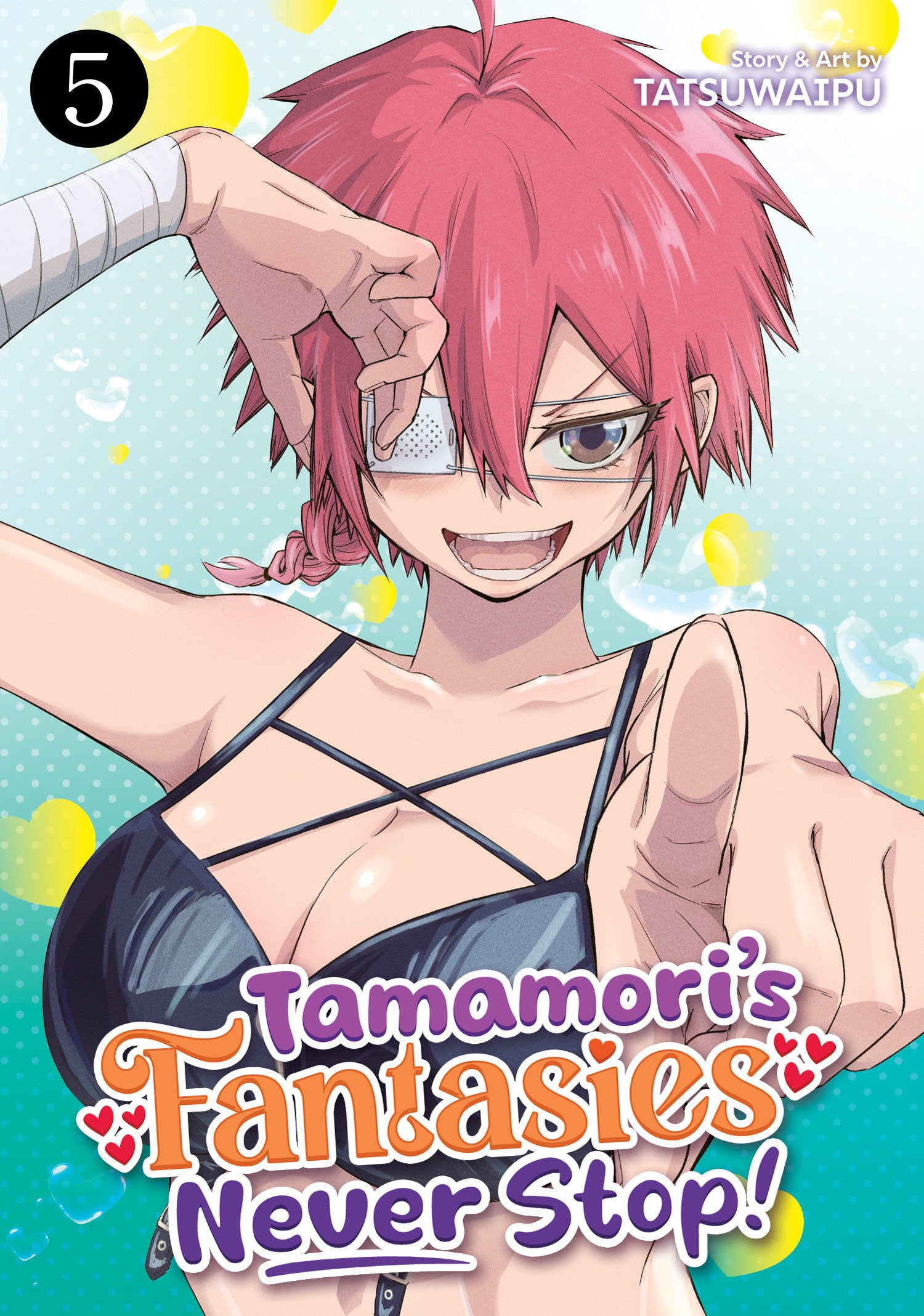 Tamamori's Fantasies Never Stop! Volume. 5