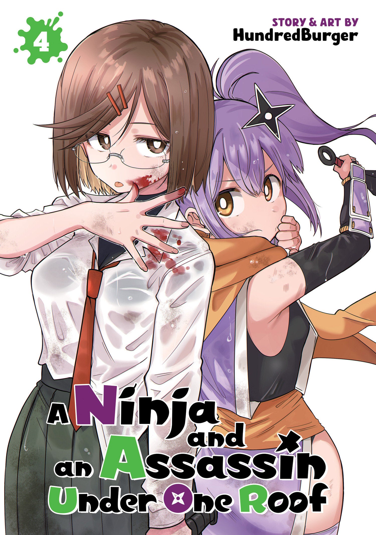 A Ninja And An Assassin Under One Roof Volume. 4