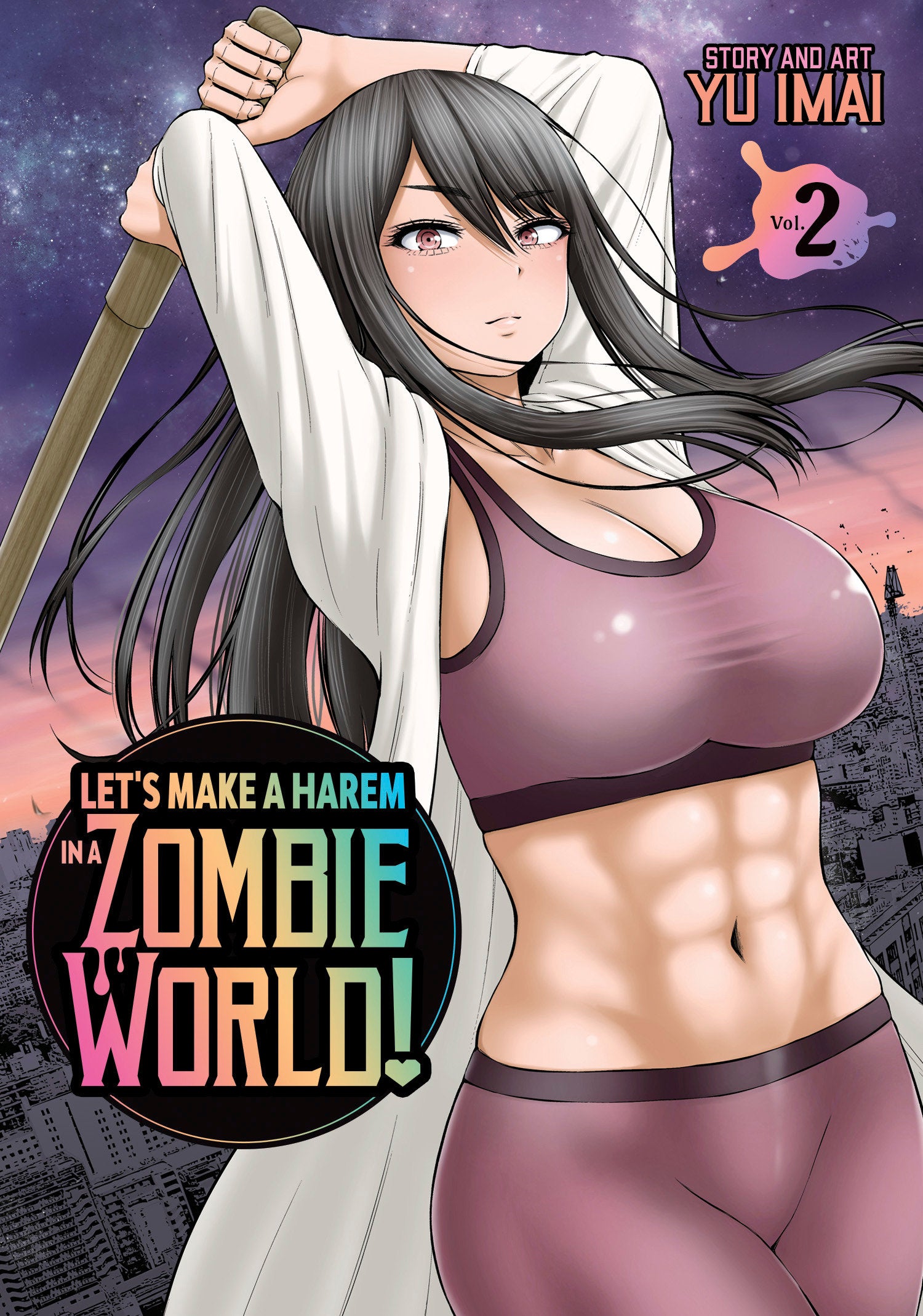 Let's Make A Harem In A Zombie World! Volume. 2