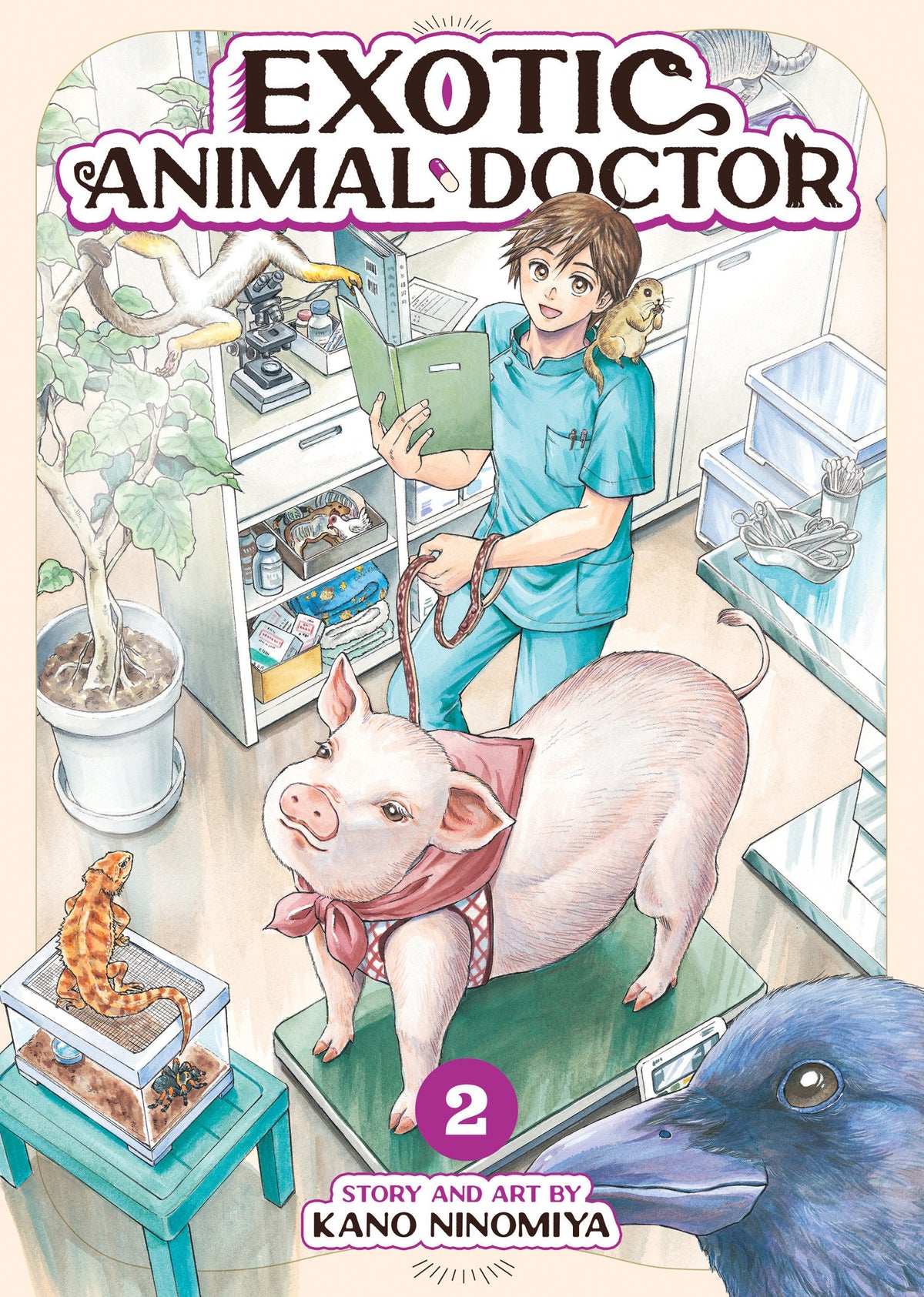 Exotic Animal Doctor Volume. 2