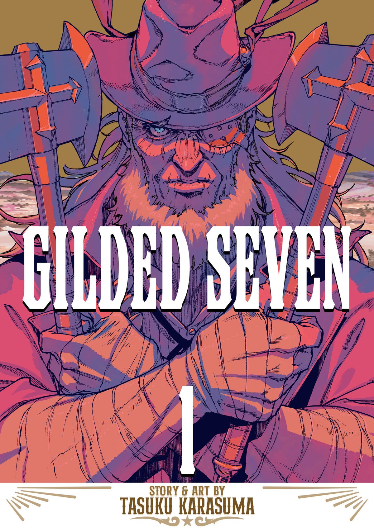 Gilded Seven Volume. 1