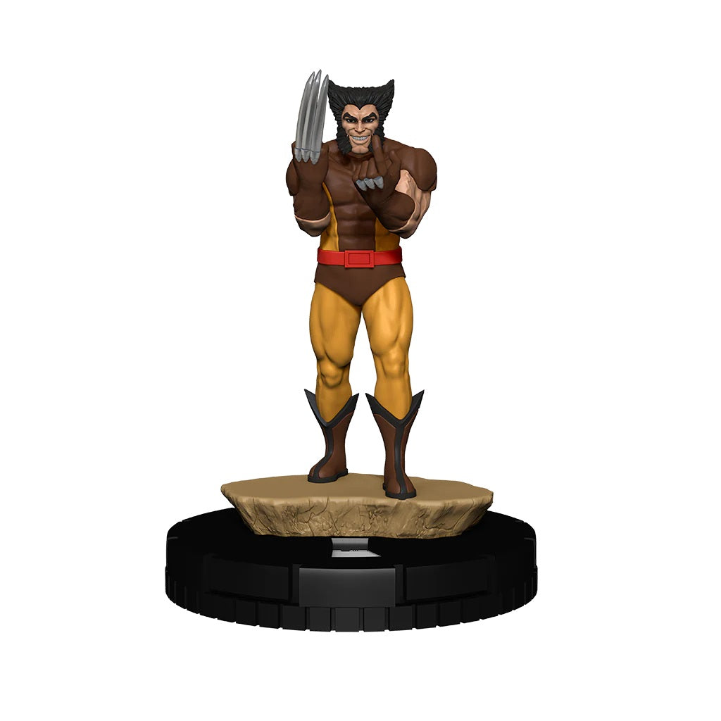 Marvel HeroClix: Deadpool Weapon X Play at Home Kit Wolverine and Deadpool