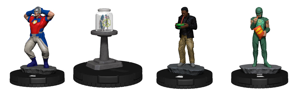 DC HeroClix: Iconix - Peacemaker Project Butterfly