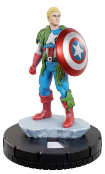 Marvel HeroClix: Iconix - Captain America from the Ice