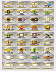 Terraforming Mars: Milestones and Awards Expansion